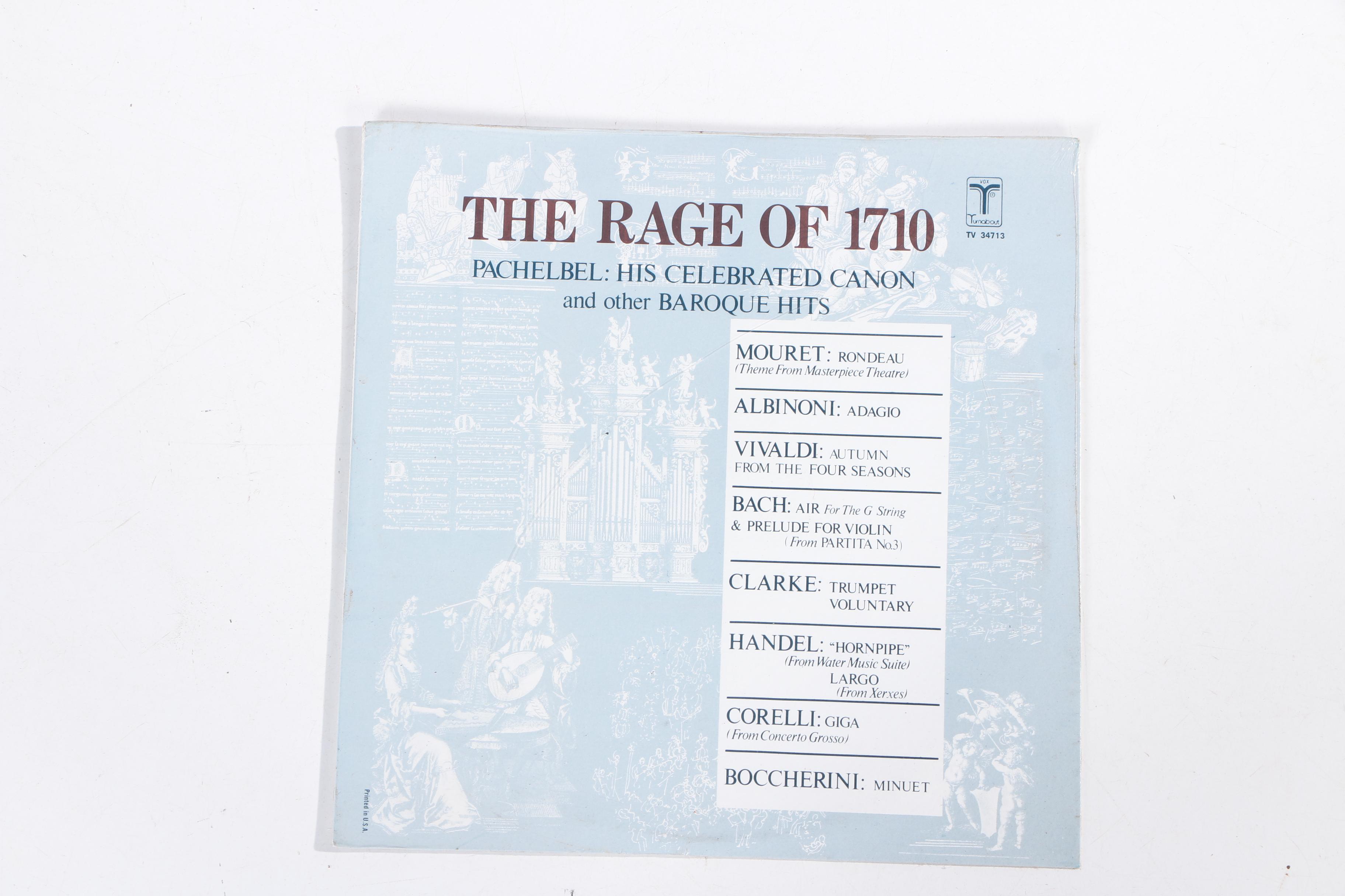 Vintage Classical and Instrumental LPs