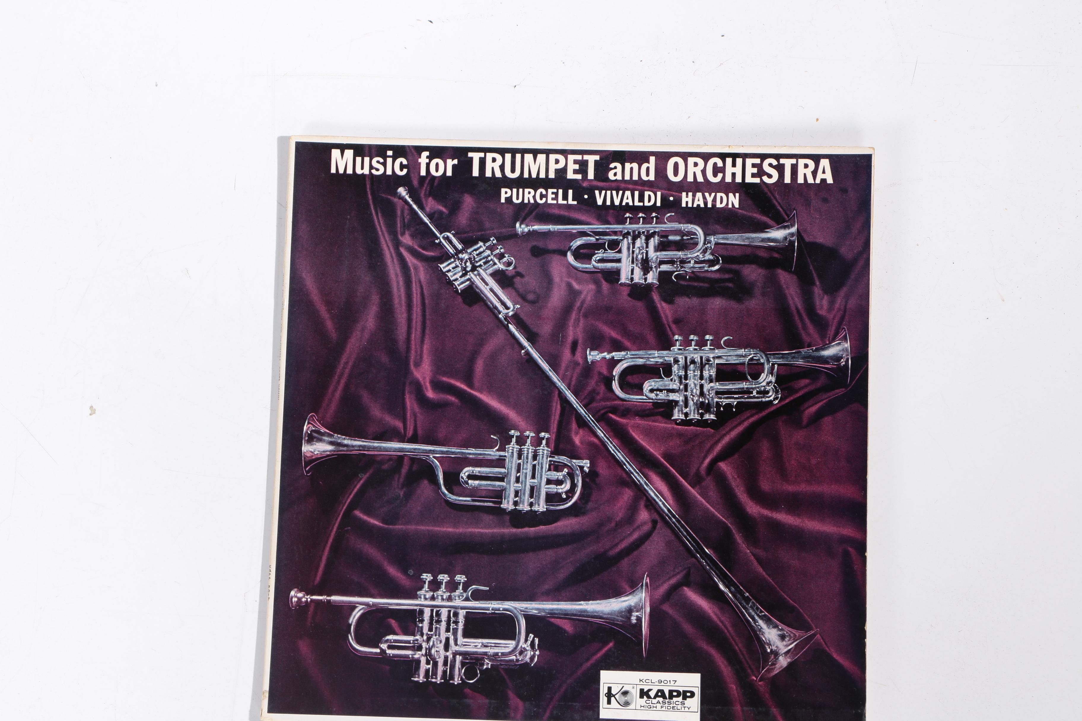 Vintage Classical and Instrumental LPs