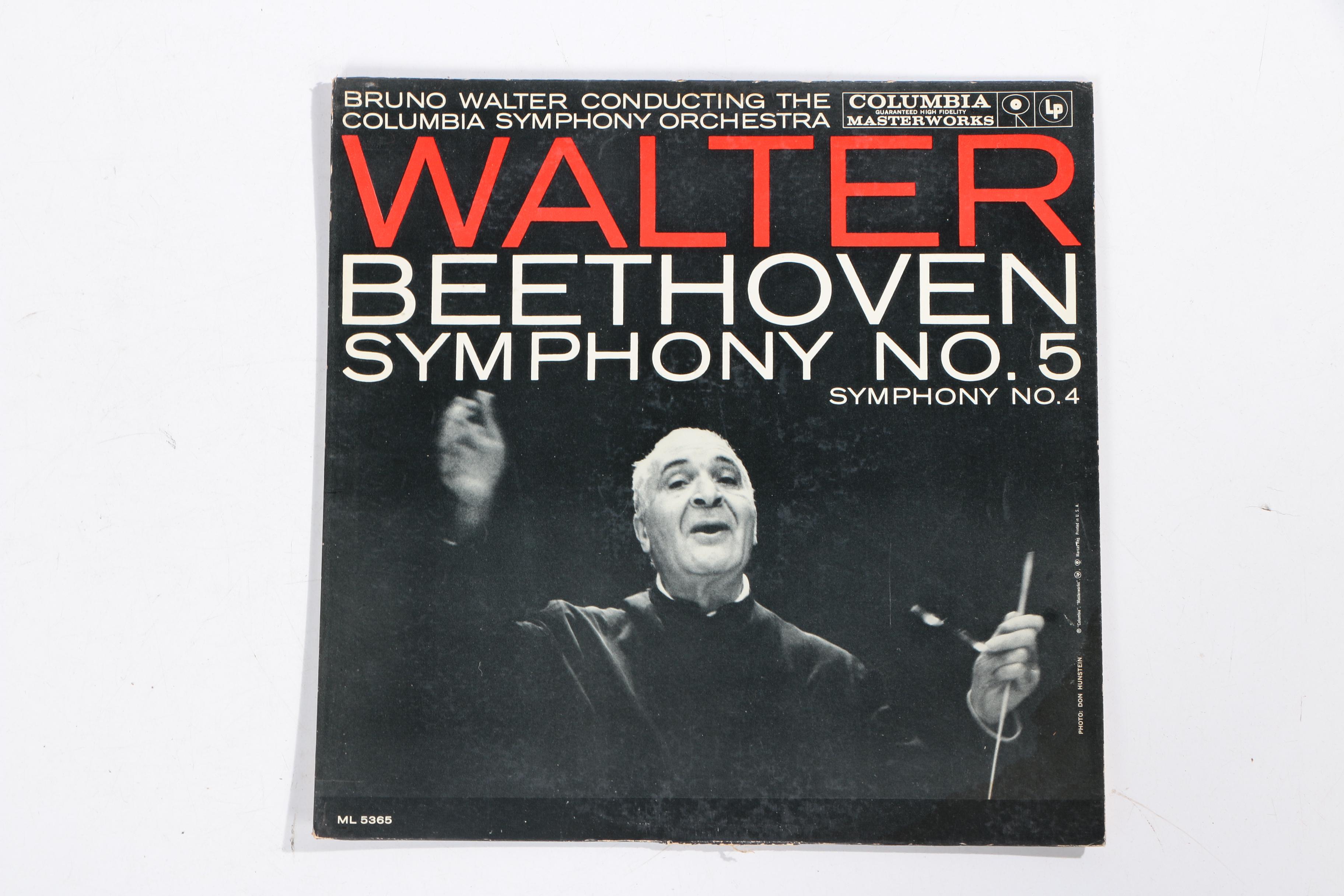 Vintage Classical and Instrumental LPs