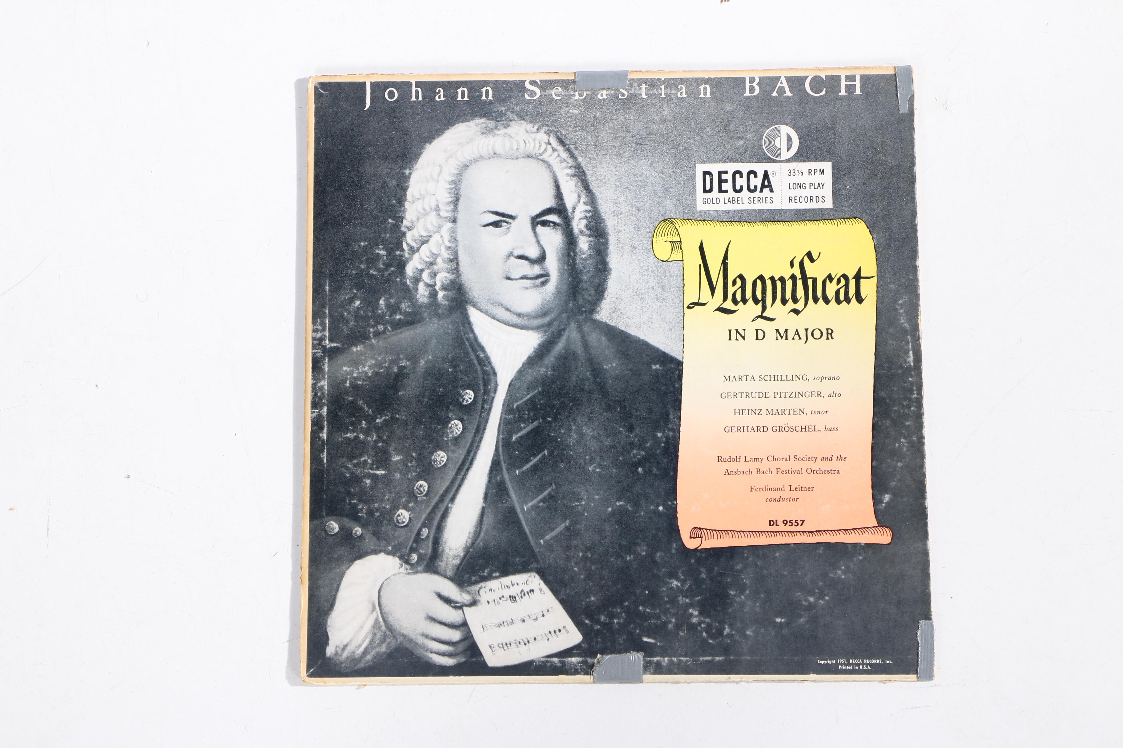 Vintage Classical and Instrumental LPs