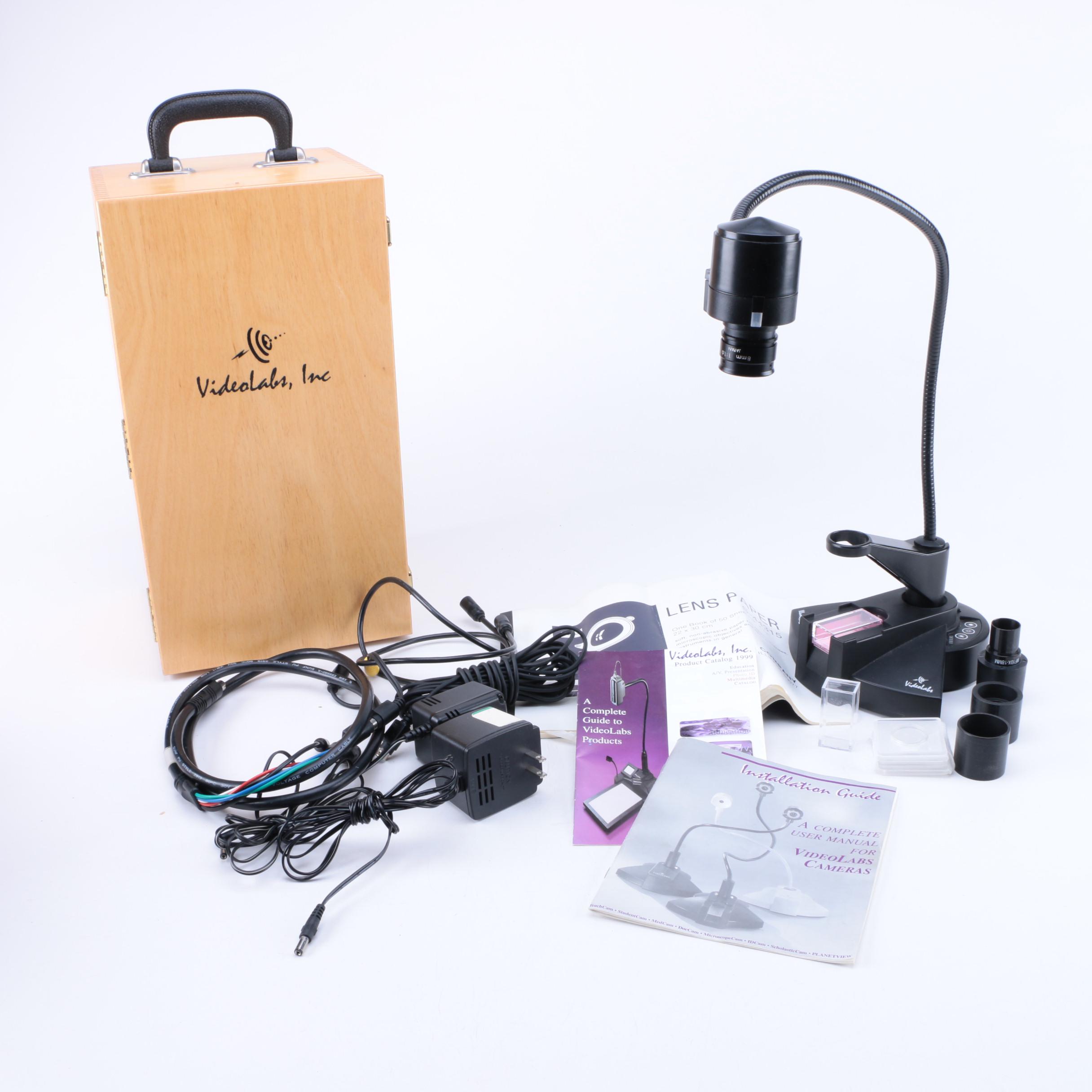 Video Labs, Inc. Microscope