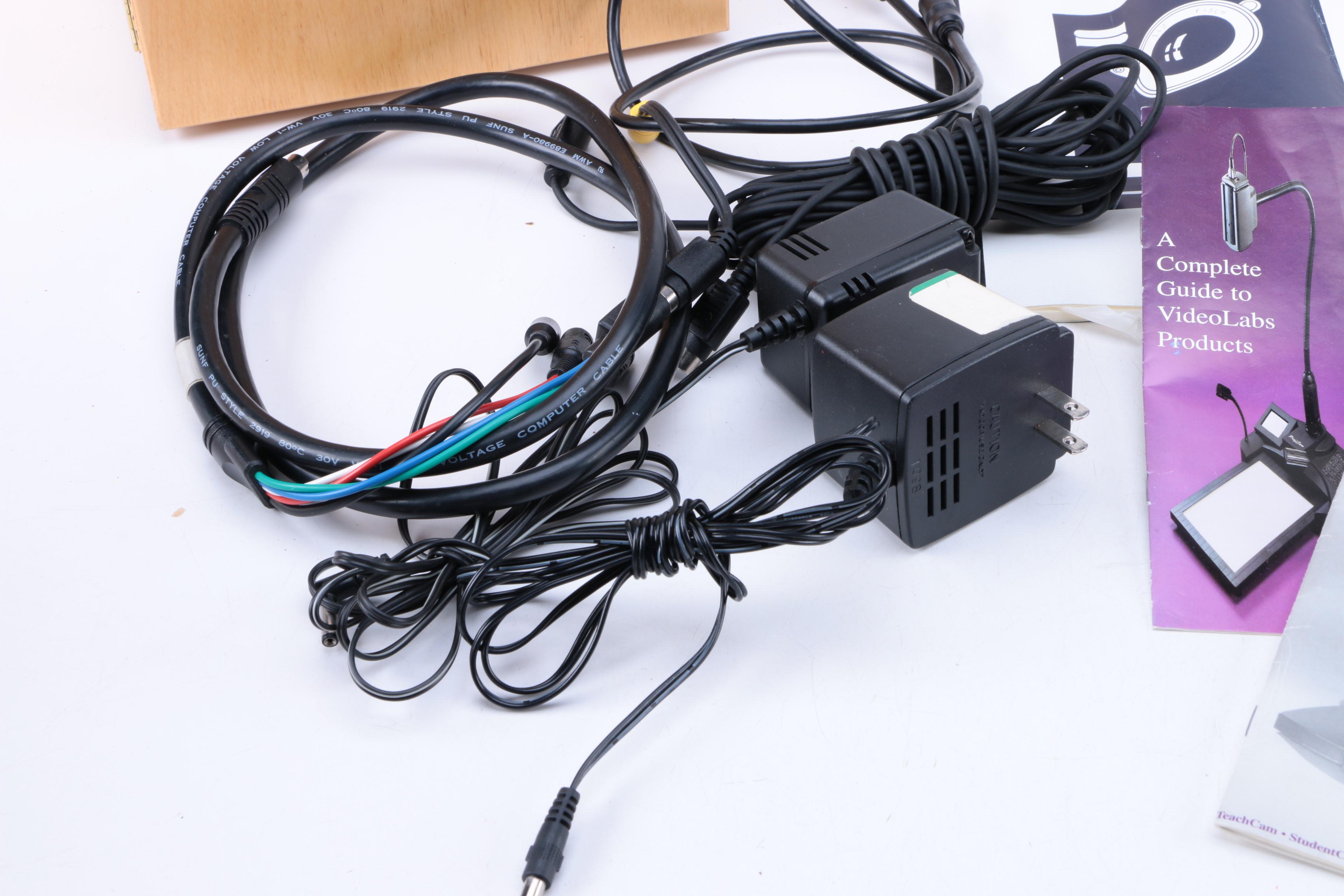 Video Labs, Inc. Microscope