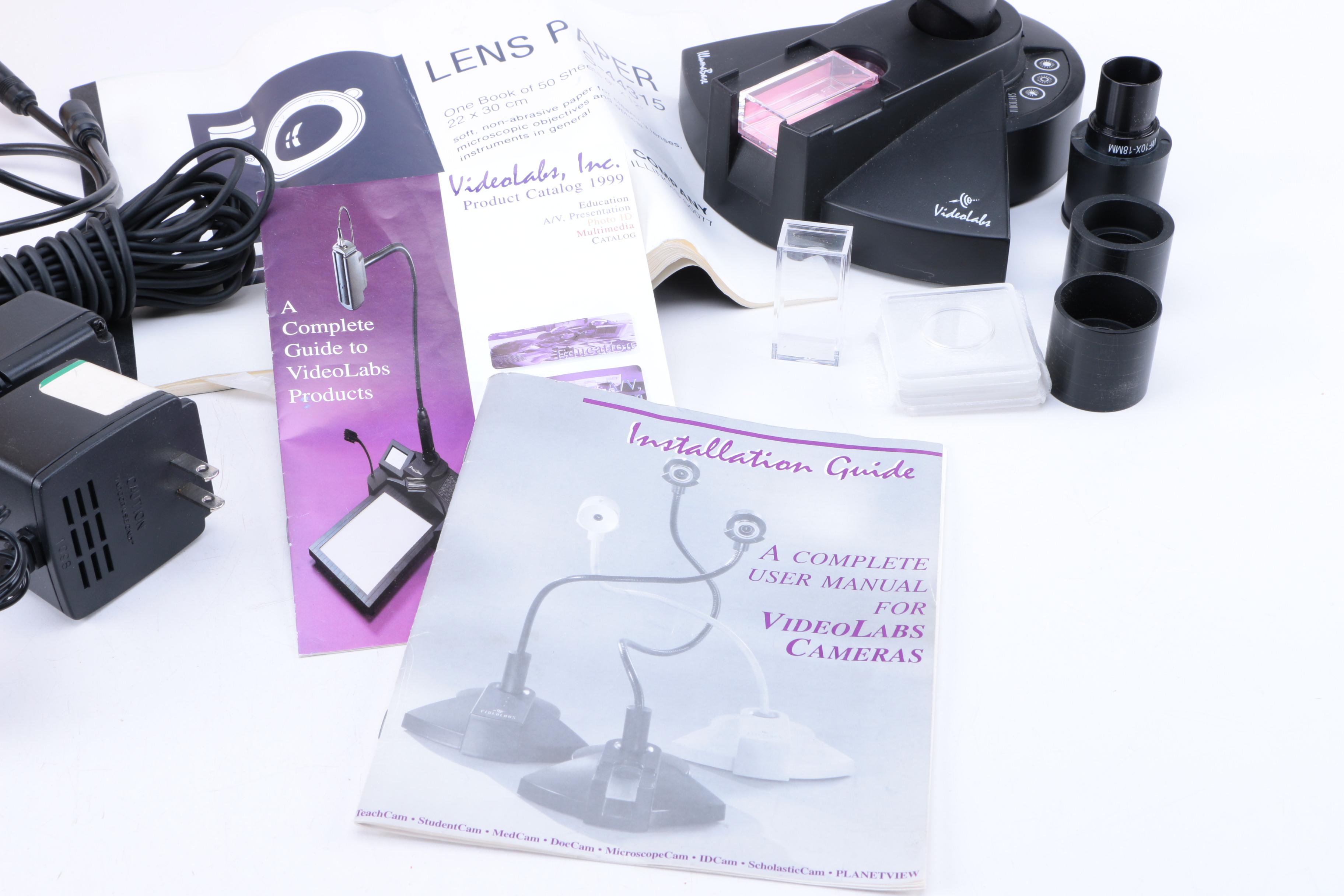Video Labs, Inc. Microscope