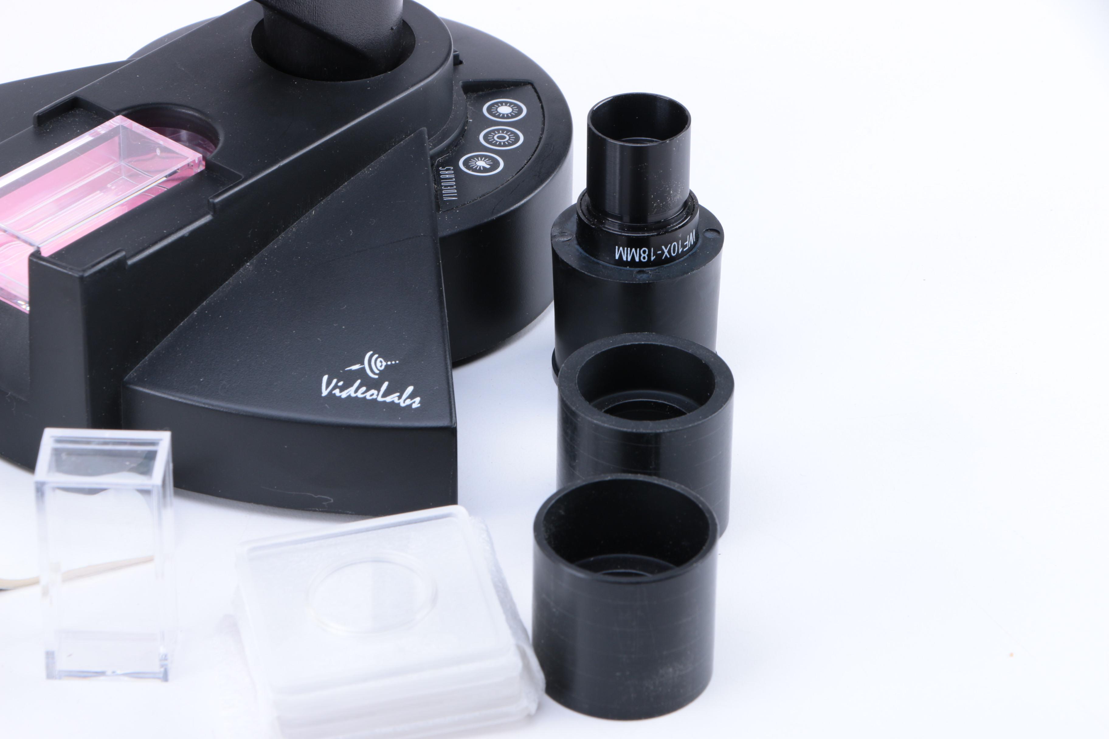 Video Labs, Inc. Microscope