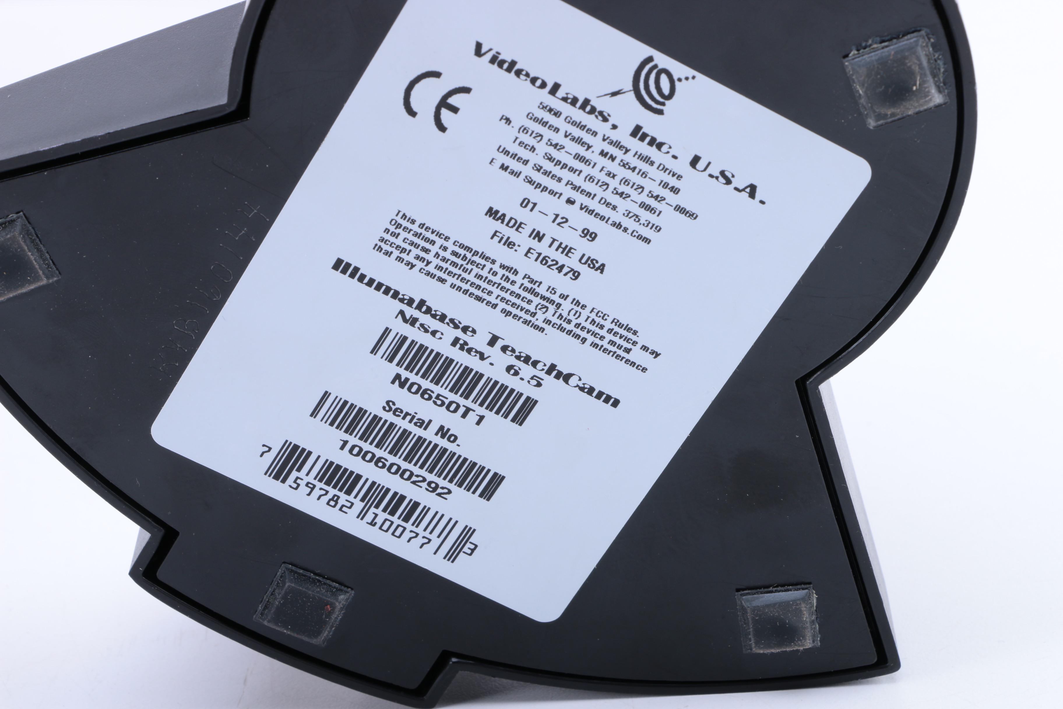 Video Labs, Inc. Microscope