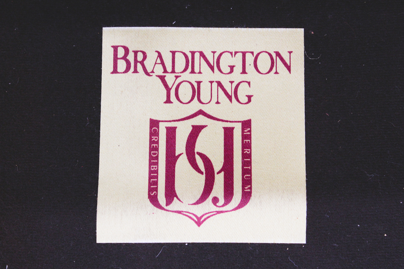 Brown Leather Recliner by Bradington Young