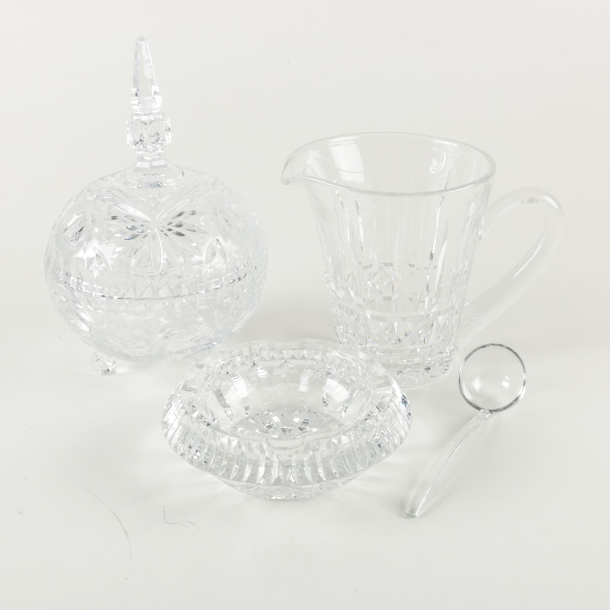 Collection of Crystal Tableware