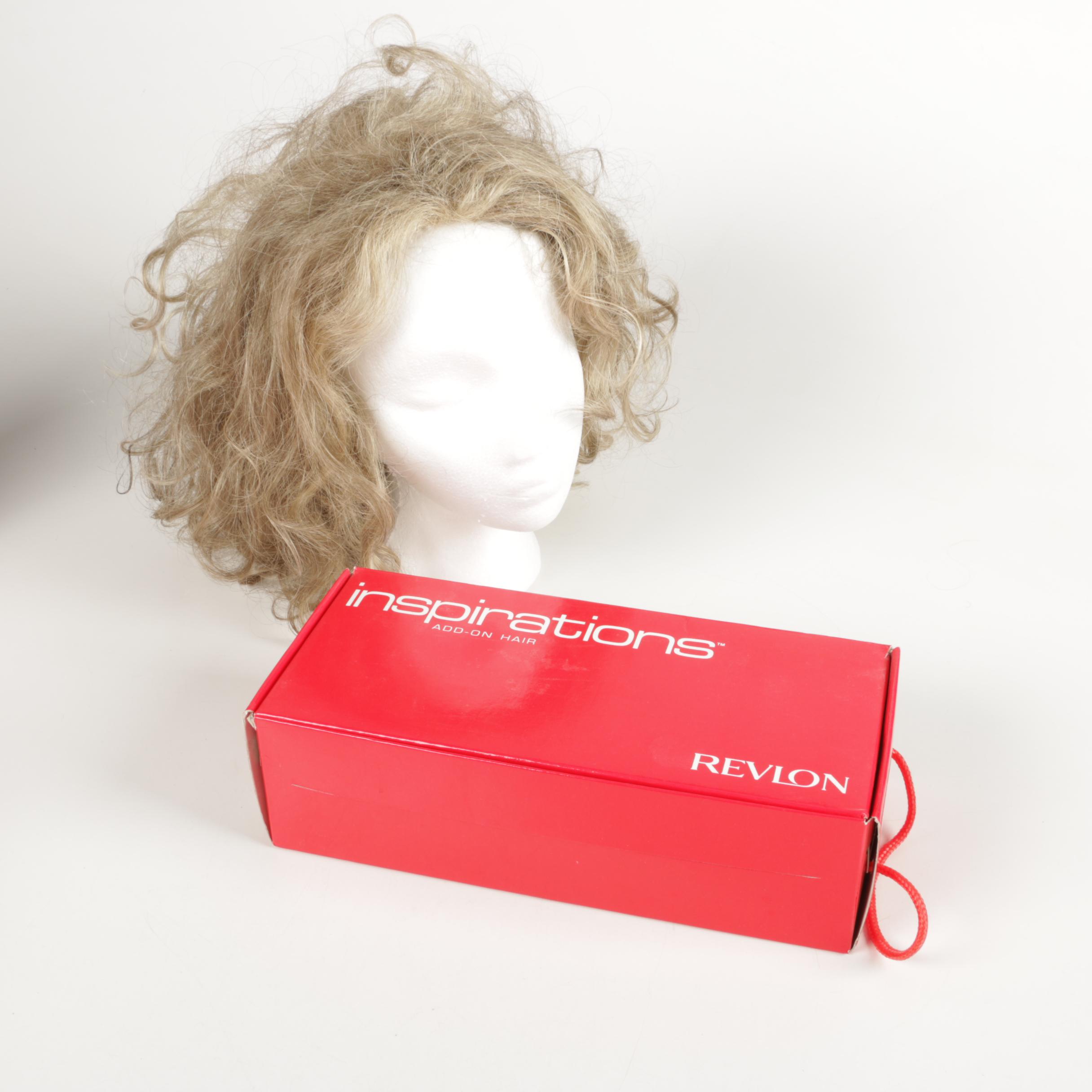 Vintage Hair Care Accessories and Wigs