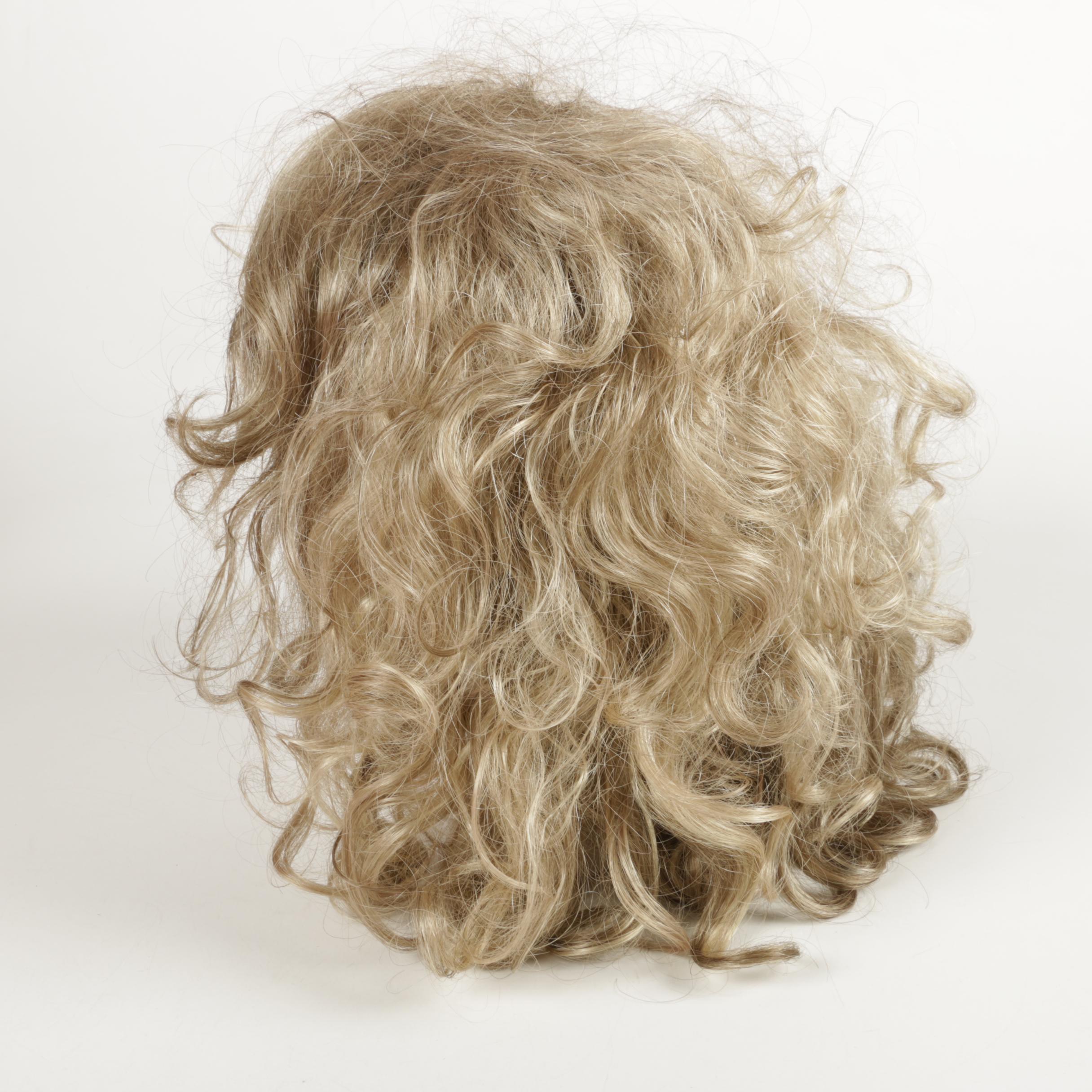 Vintage Hair Care Accessories and Wigs