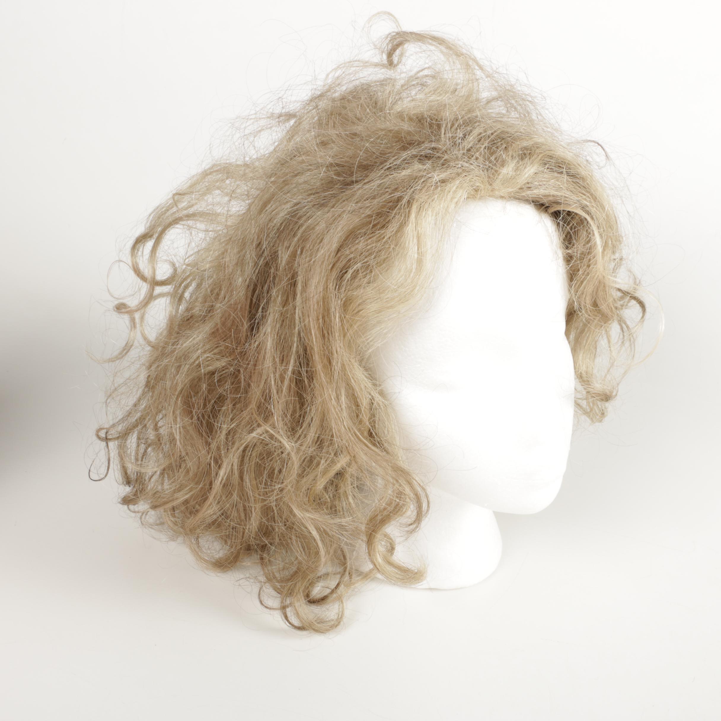 Vintage Hair Care Accessories and Wigs