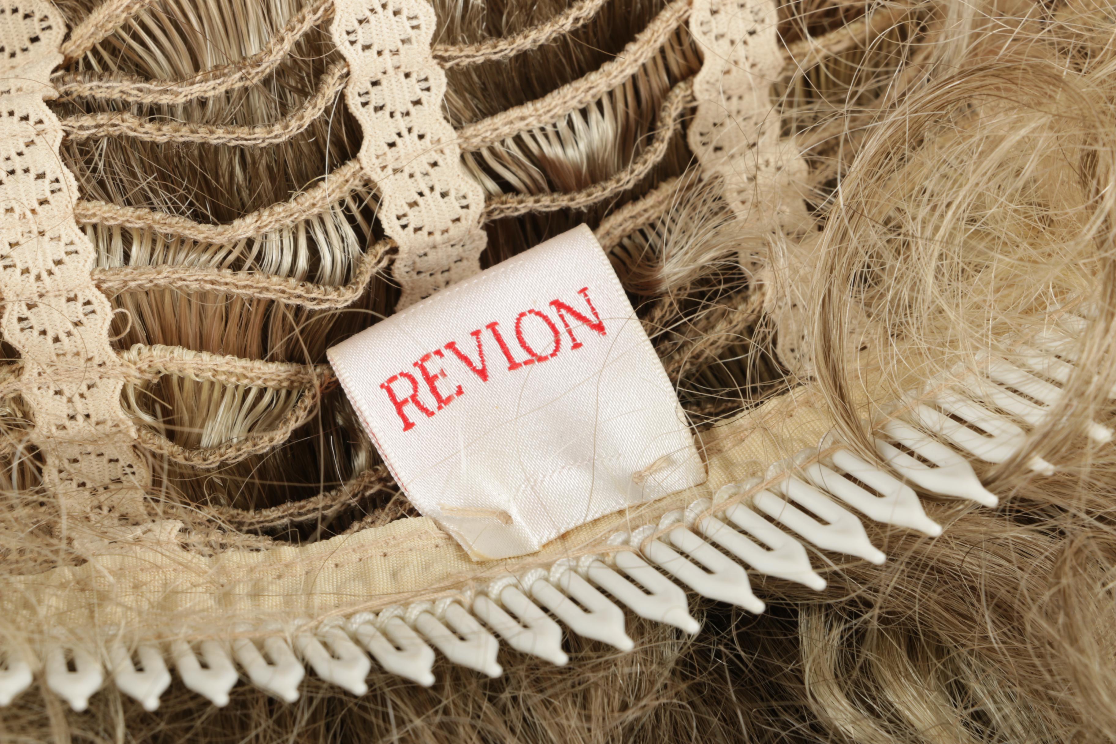 Vintage Hair Care Accessories and Wigs