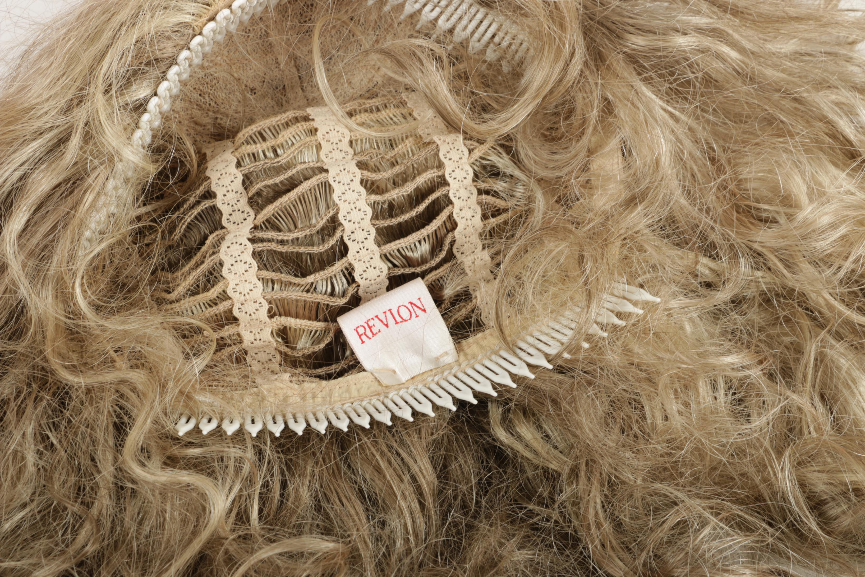 Vintage Hair Care Accessories and Wigs
