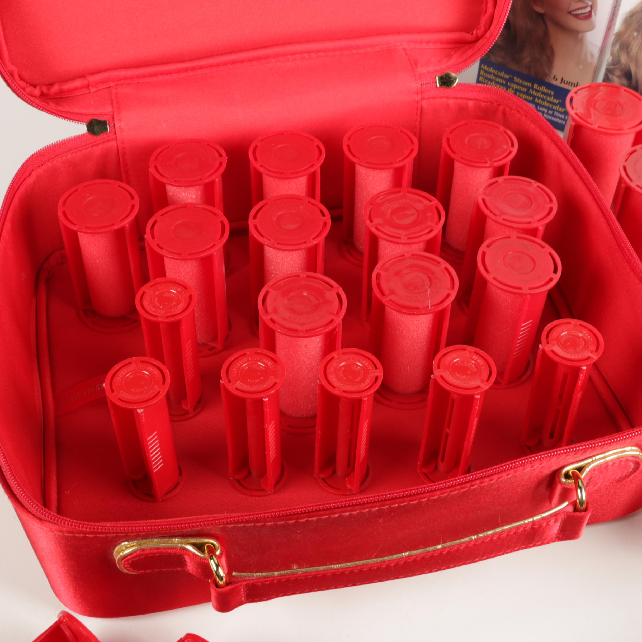 Vintage Hair Care Accessories and Wigs