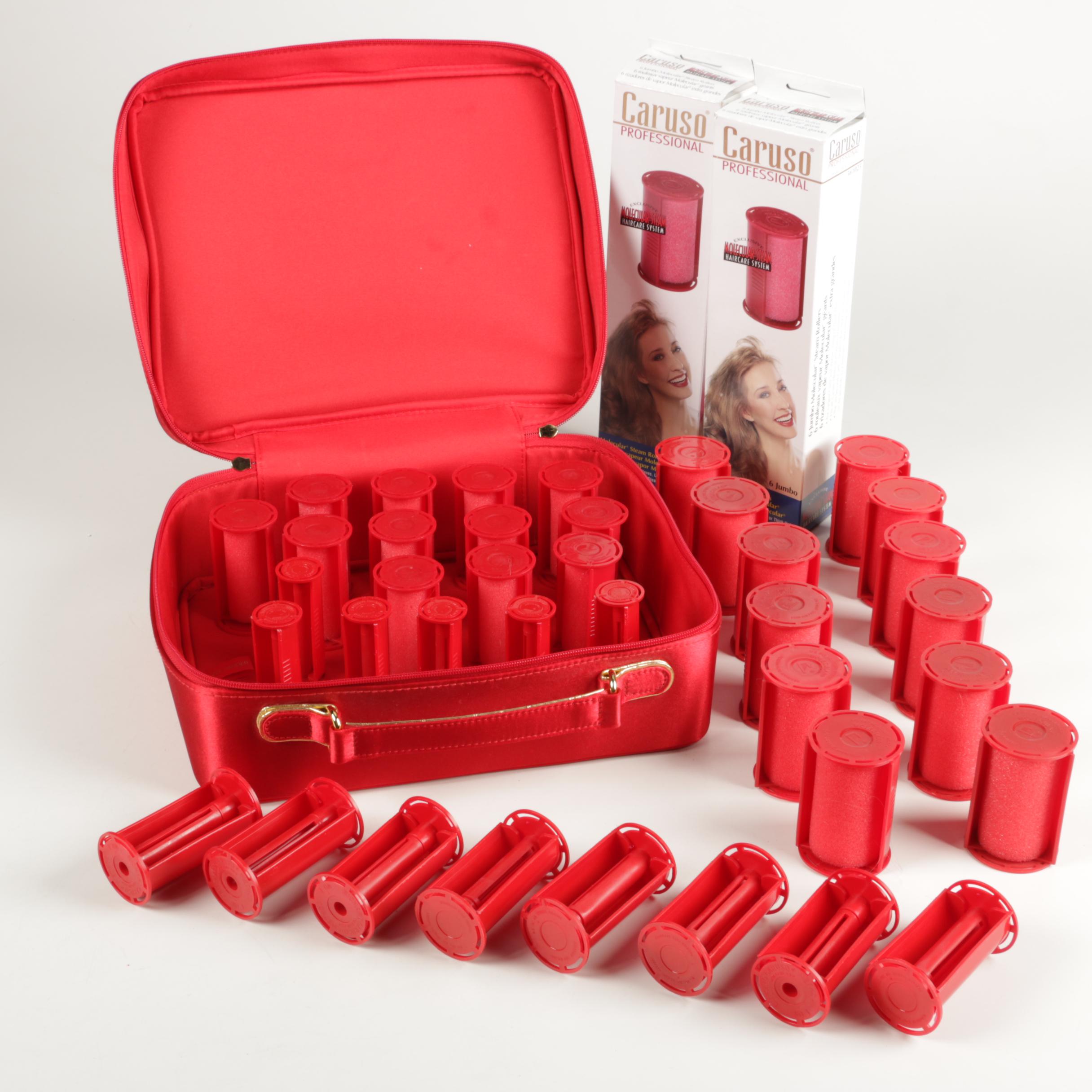 Vintage Hair Care Accessories and Wigs