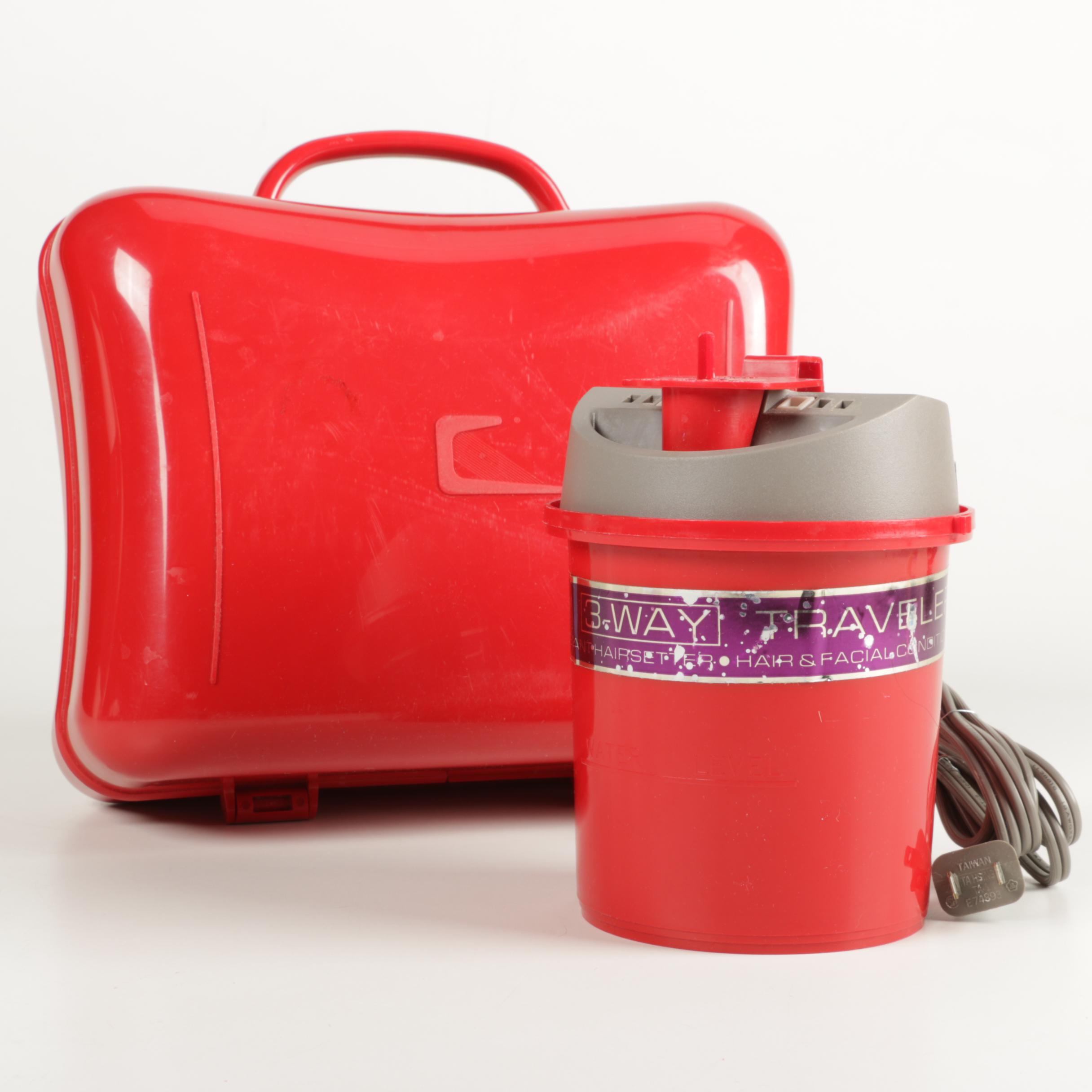 Vintage Hair Care Accessories and Wigs