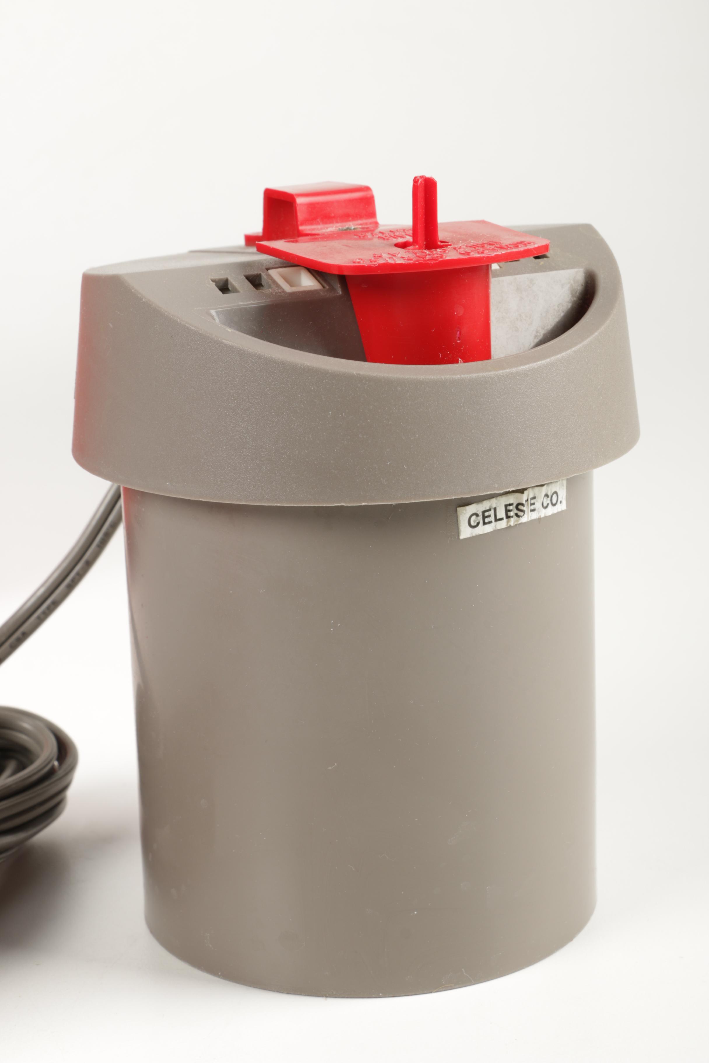 Vintage Hair Care Accessories and Wigs