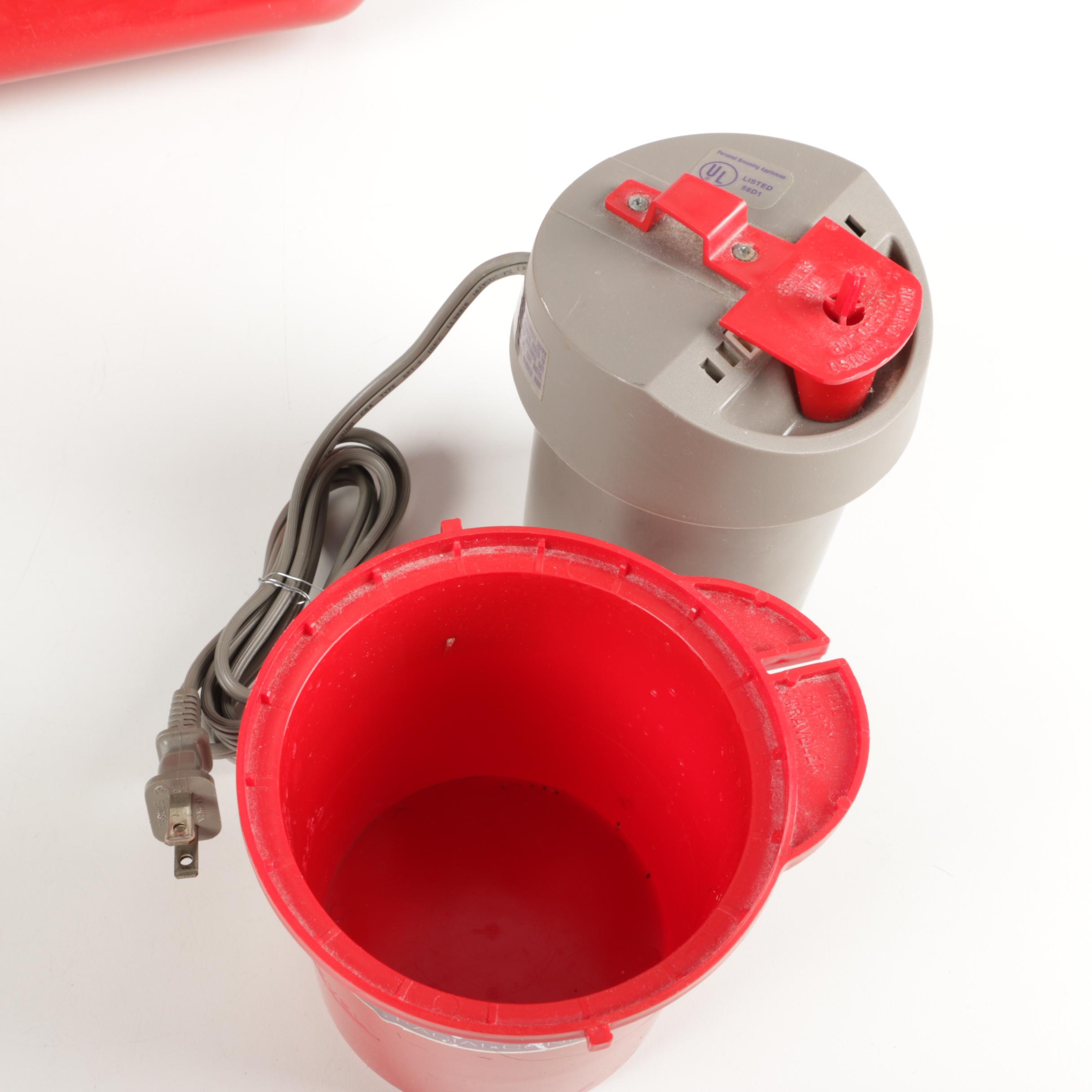 Vintage Hair Care Accessories and Wigs