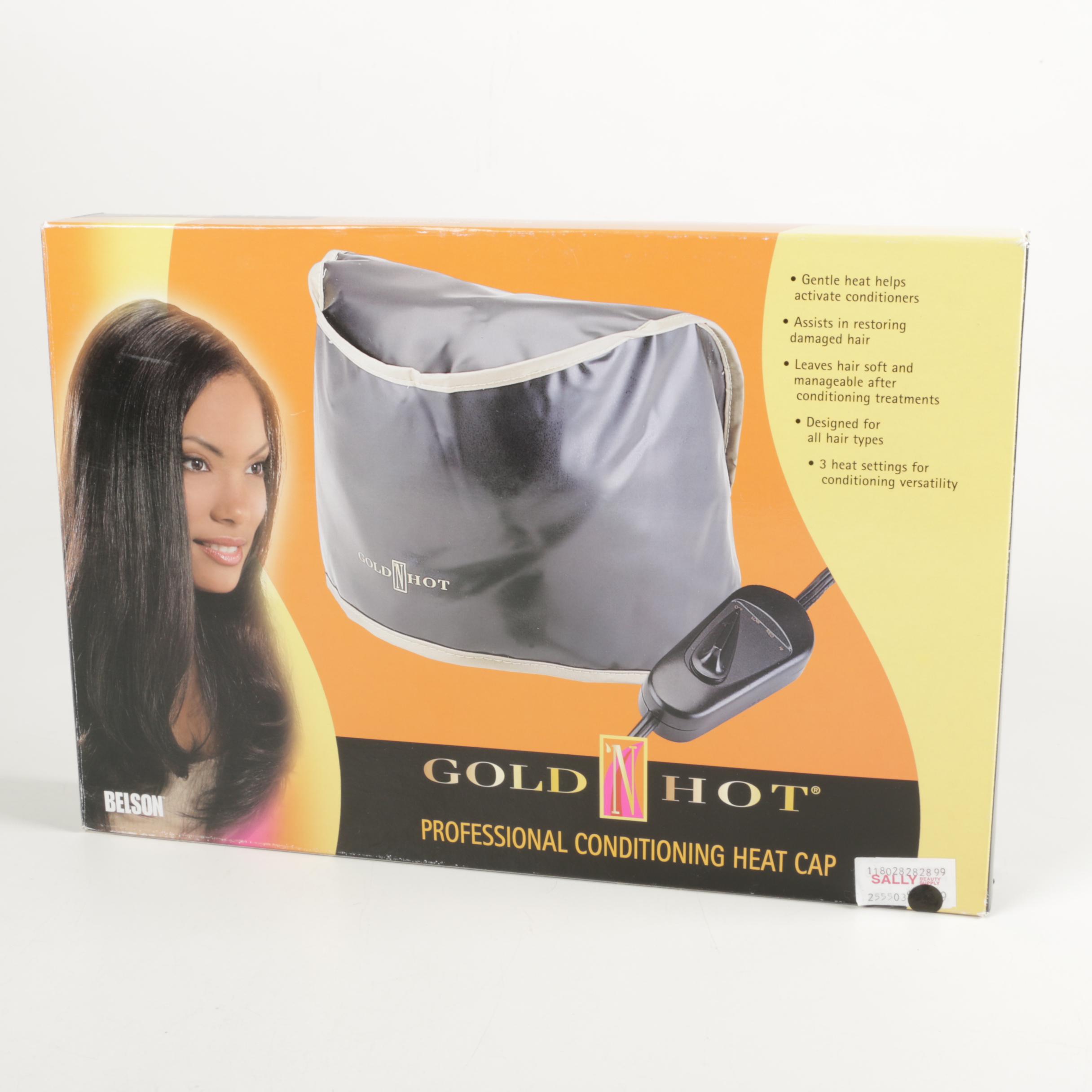 Vintage Hair Care Accessories and Wigs