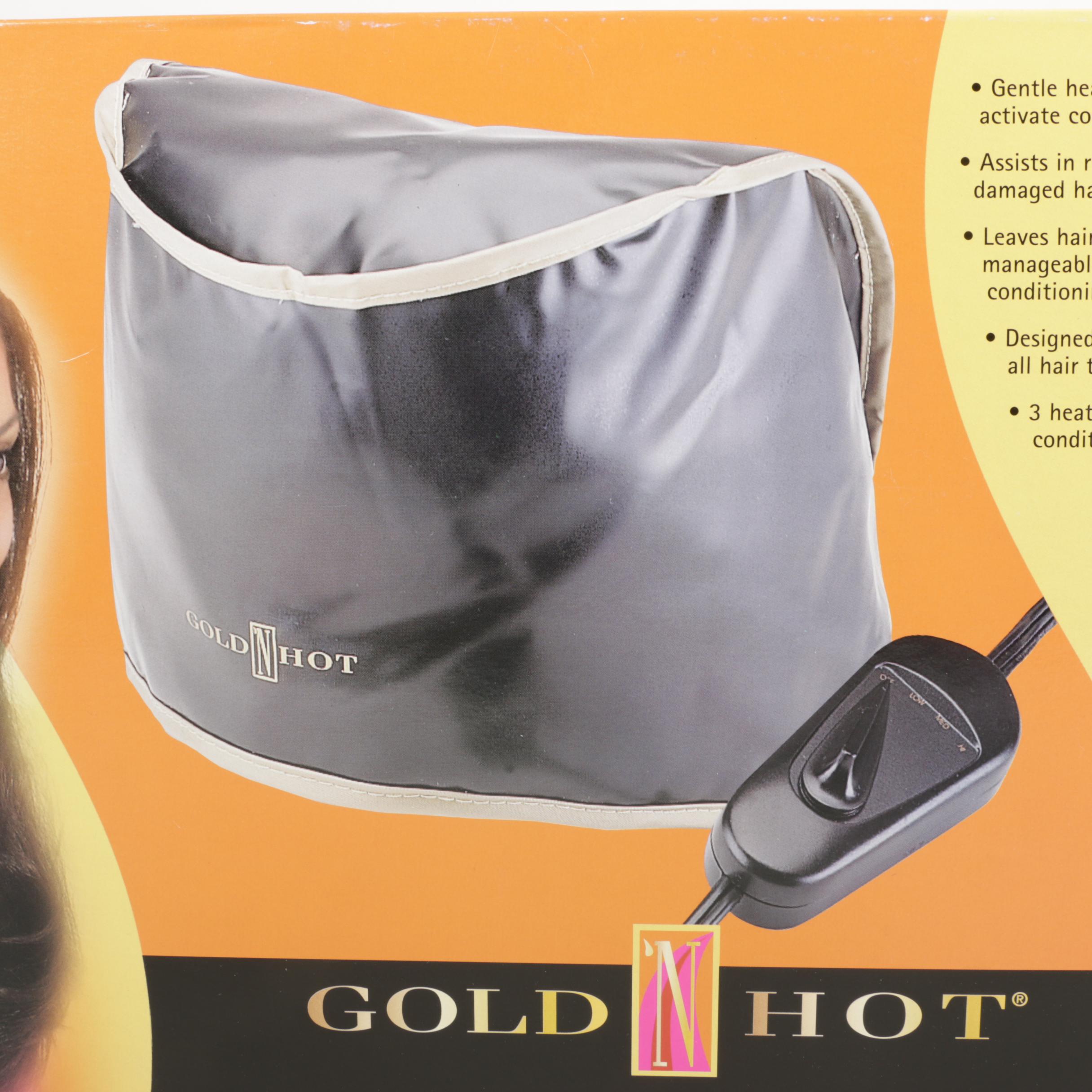 Vintage Hair Care Accessories and Wigs