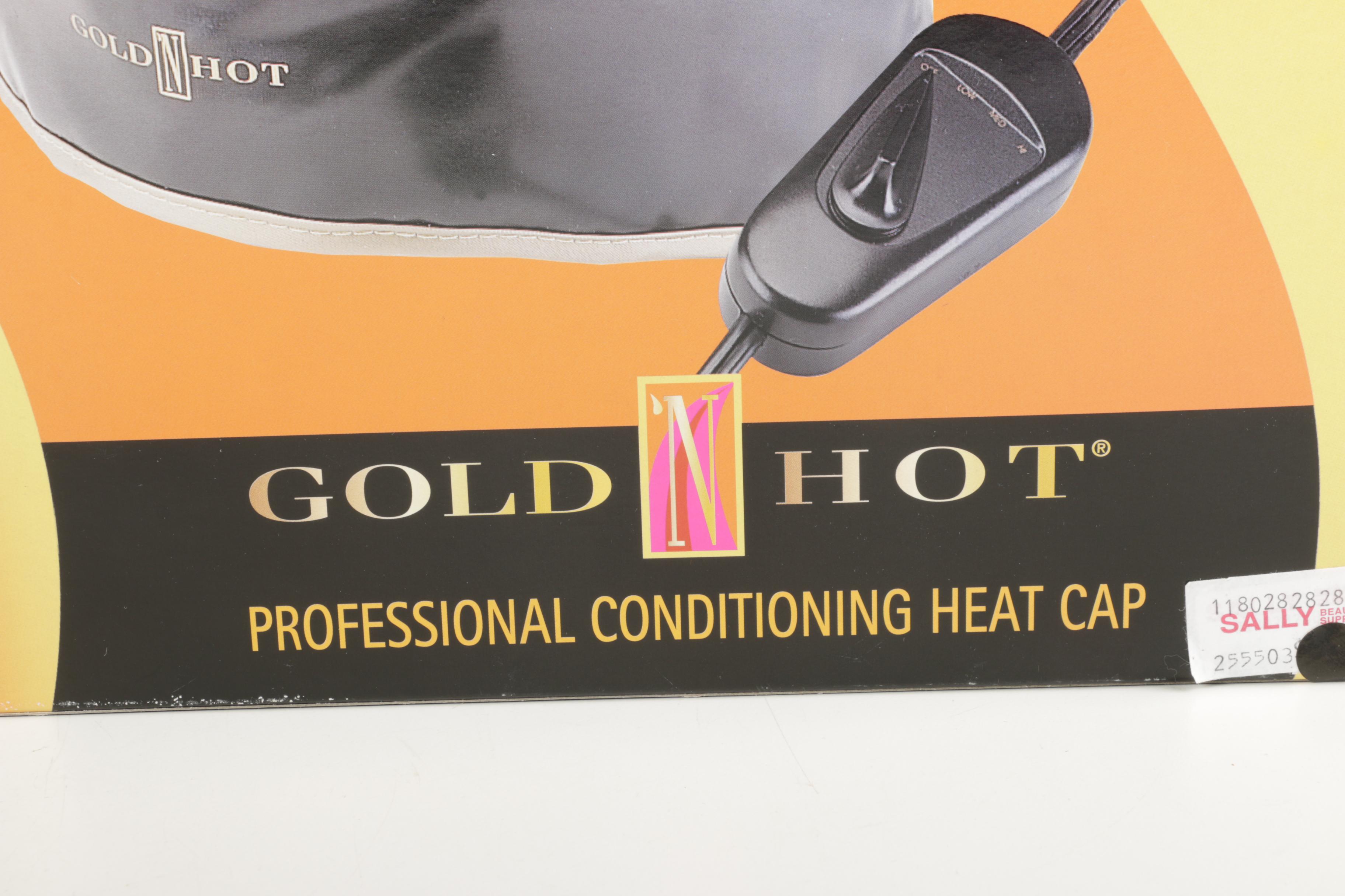 Vintage Hair Care Accessories and Wigs