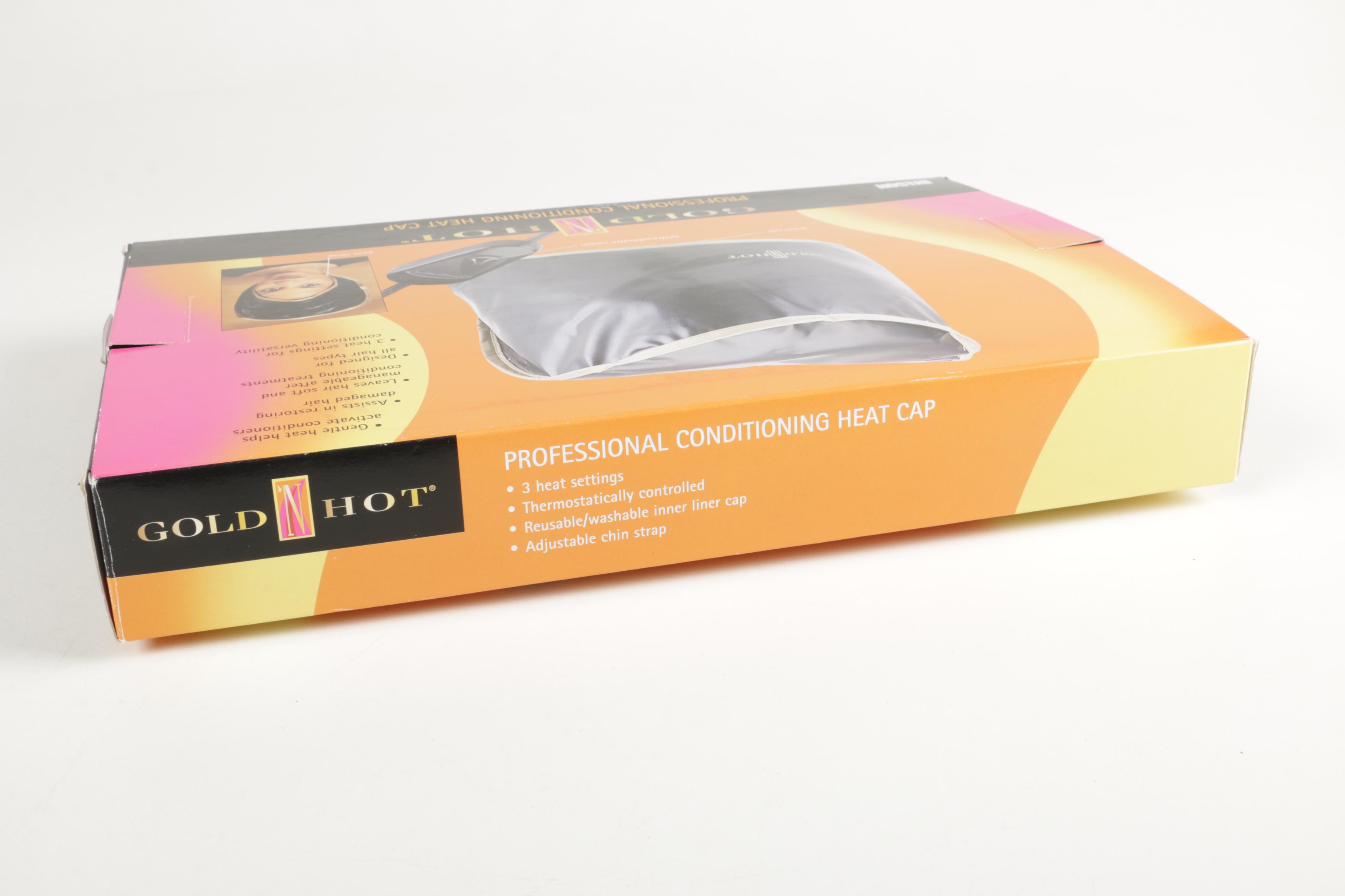 Vintage Hair Care Accessories and Wigs