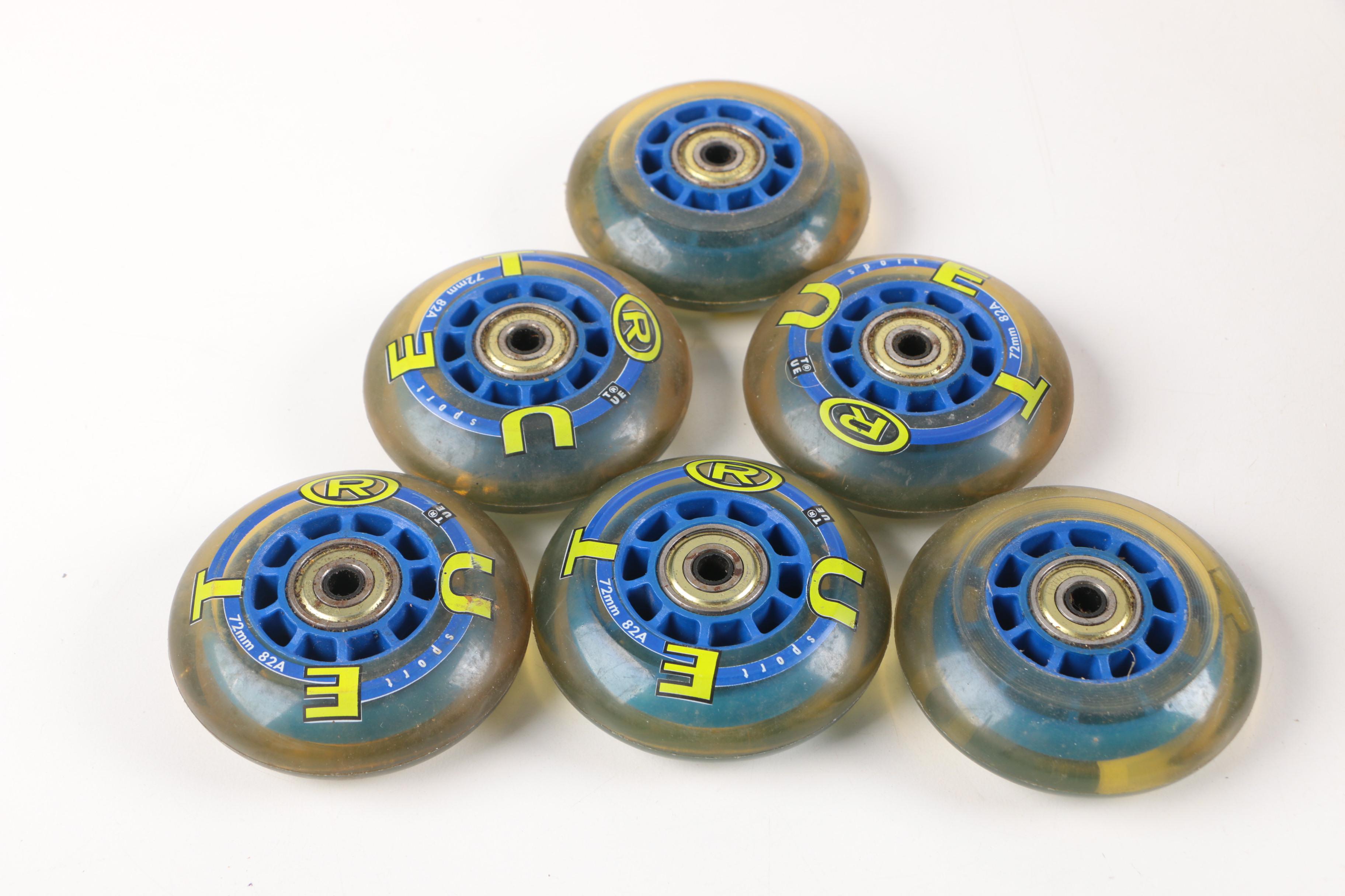 Men's Pro Line 900 Inline Skates with Spare Wheels