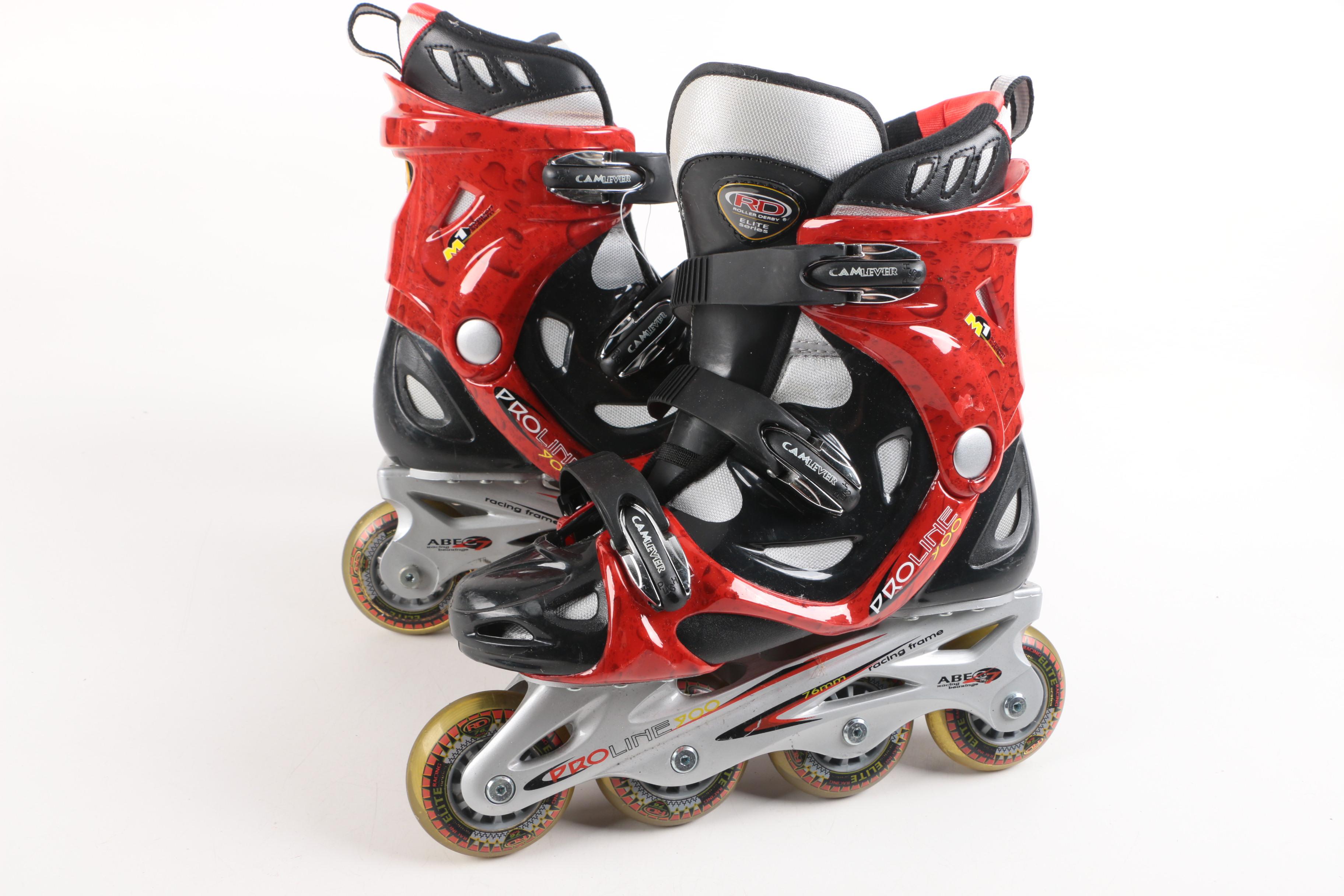 Men's Pro Line 900 Inline Skates with Spare Wheels