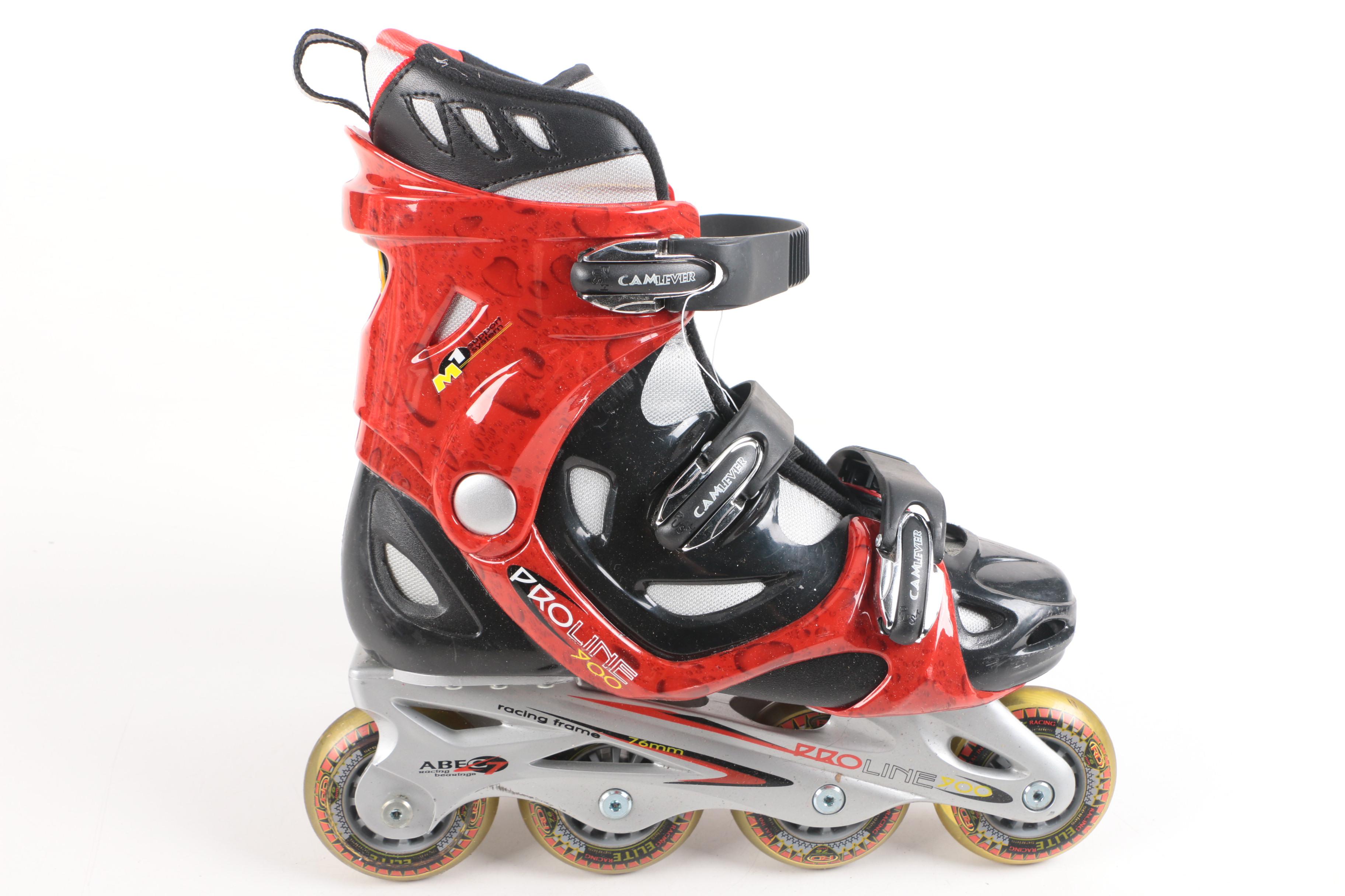 Men's Pro Line 900 Inline Skates with Spare Wheels