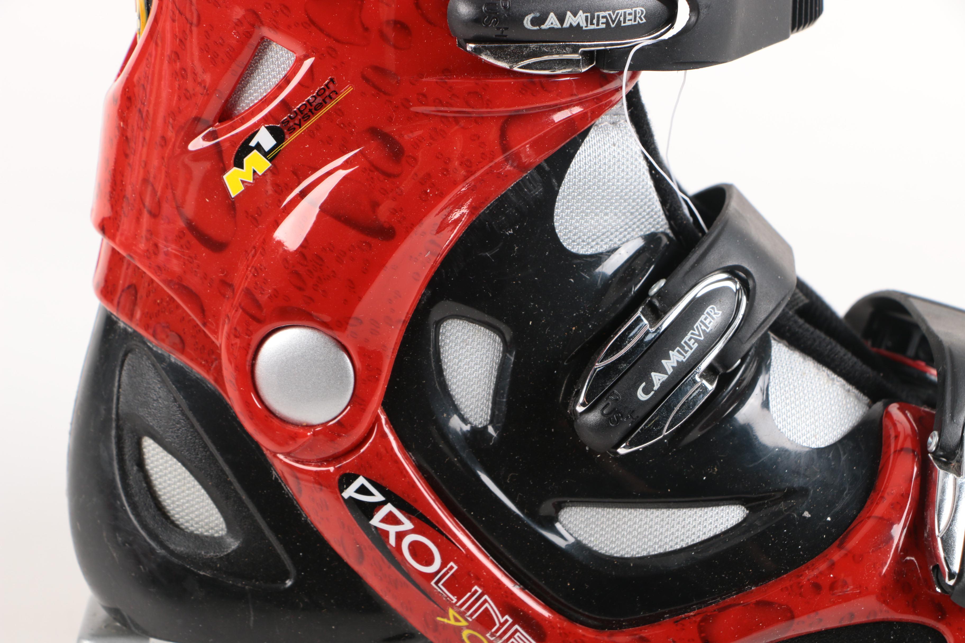 Men's Pro Line 900 Inline Skates with Spare Wheels