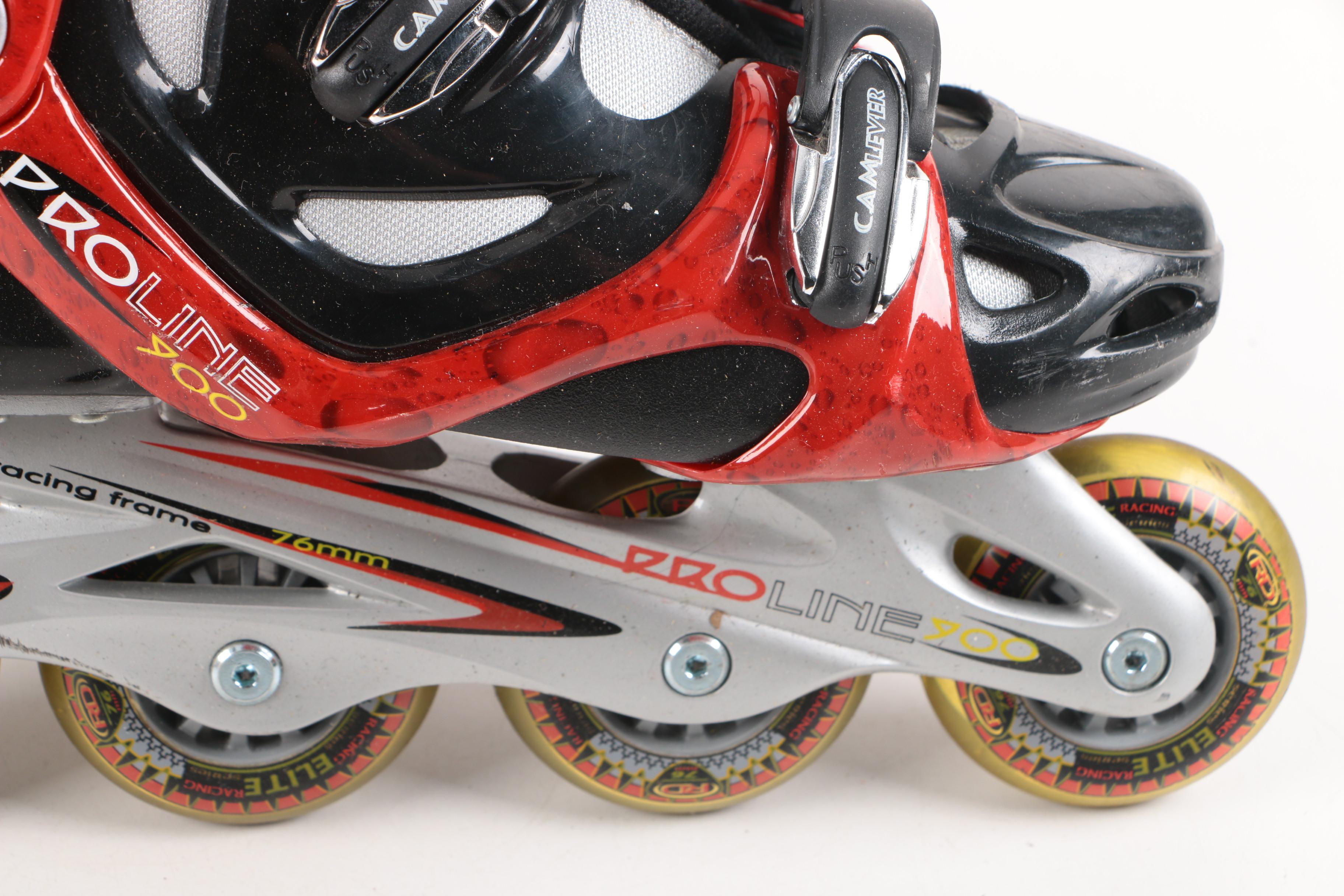 Men's Pro Line 900 Inline Skates with Spare Wheels