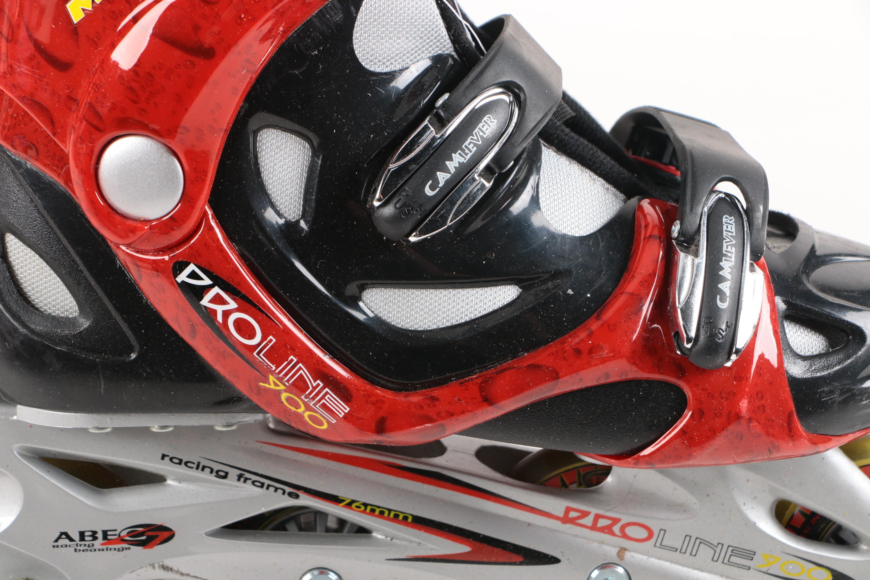 Men's Pro Line 900 Inline Skates with Spare Wheels