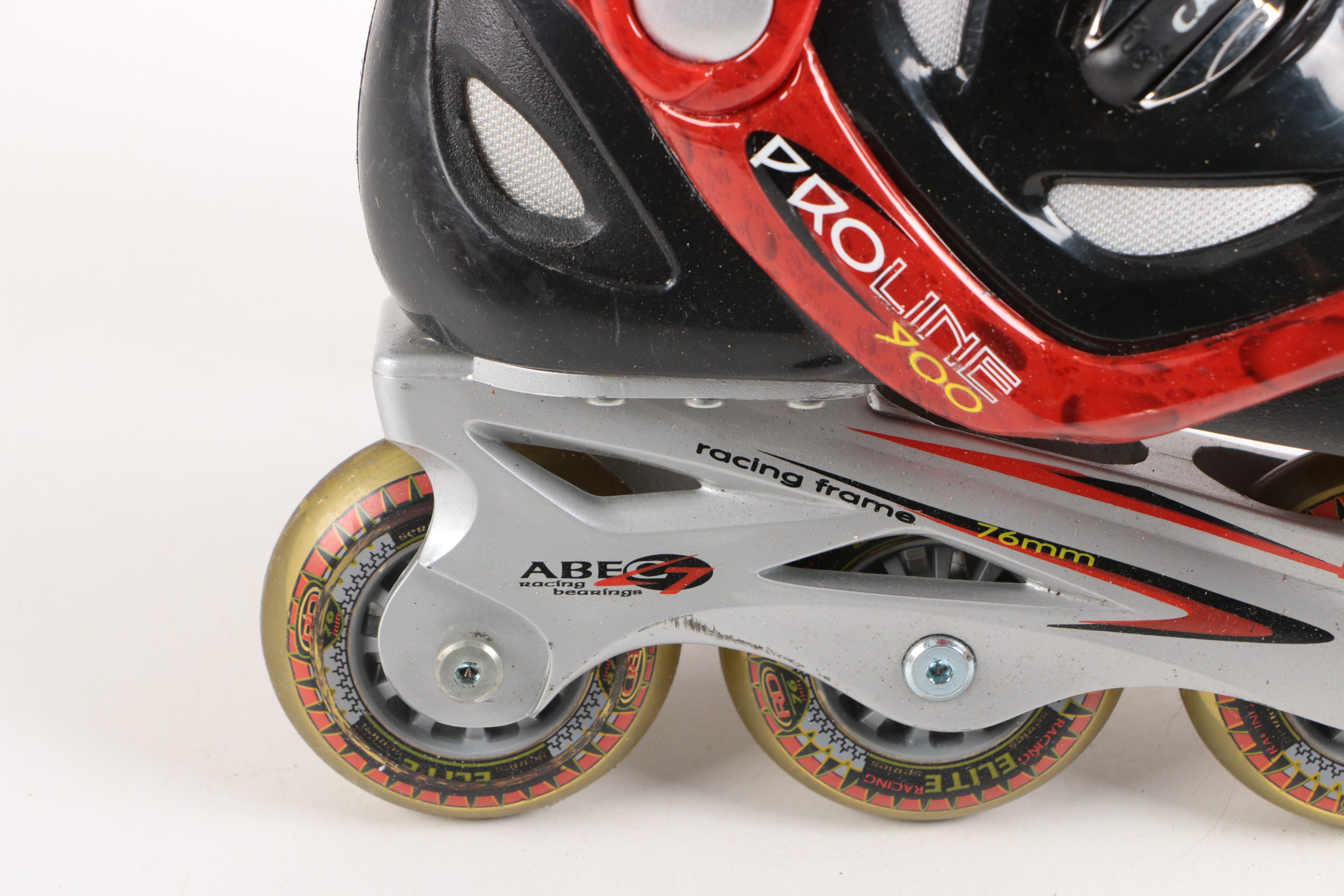 Men's Pro Line 900 Inline Skates with Spare Wheels