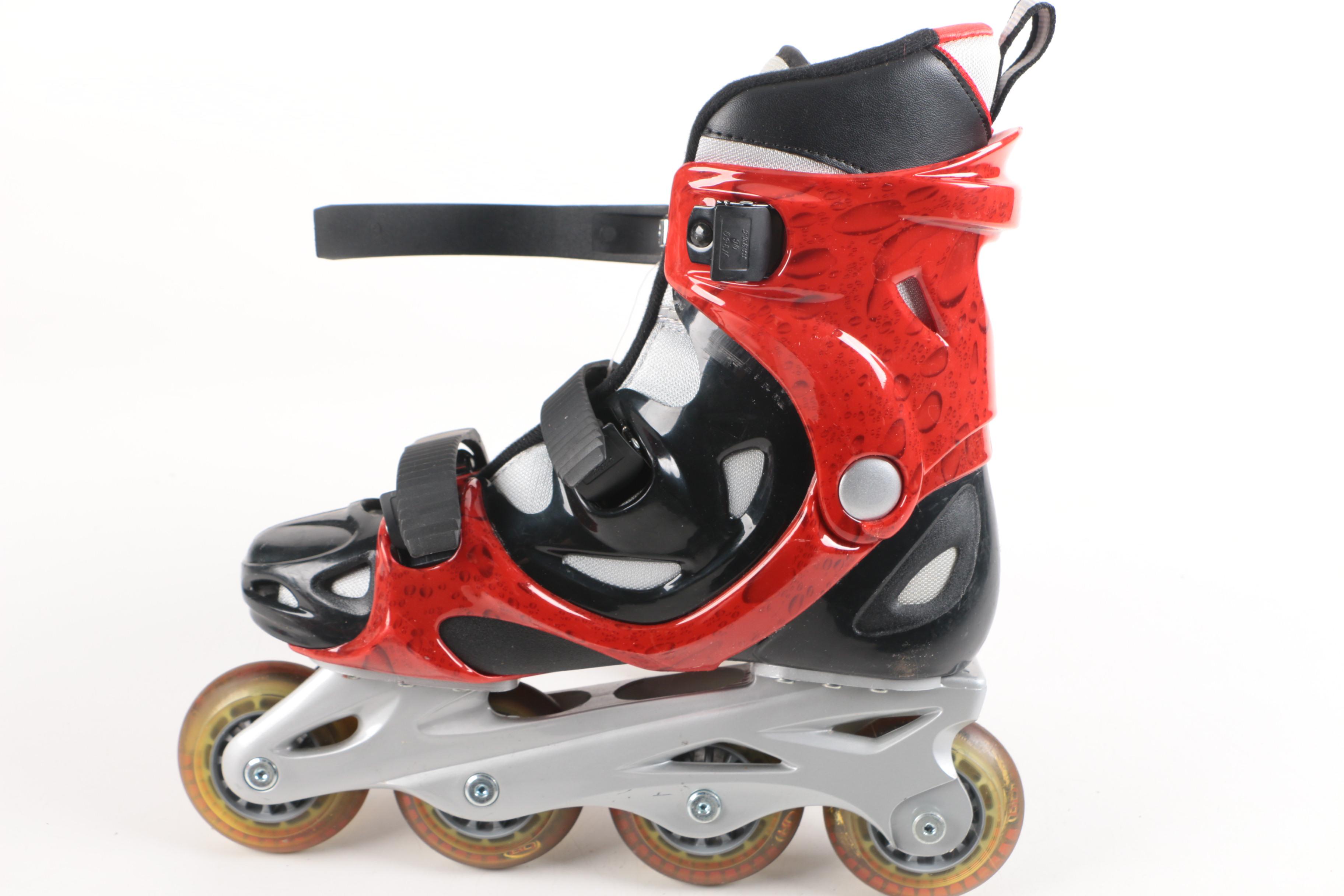 Men's Pro Line 900 Inline Skates with Spare Wheels