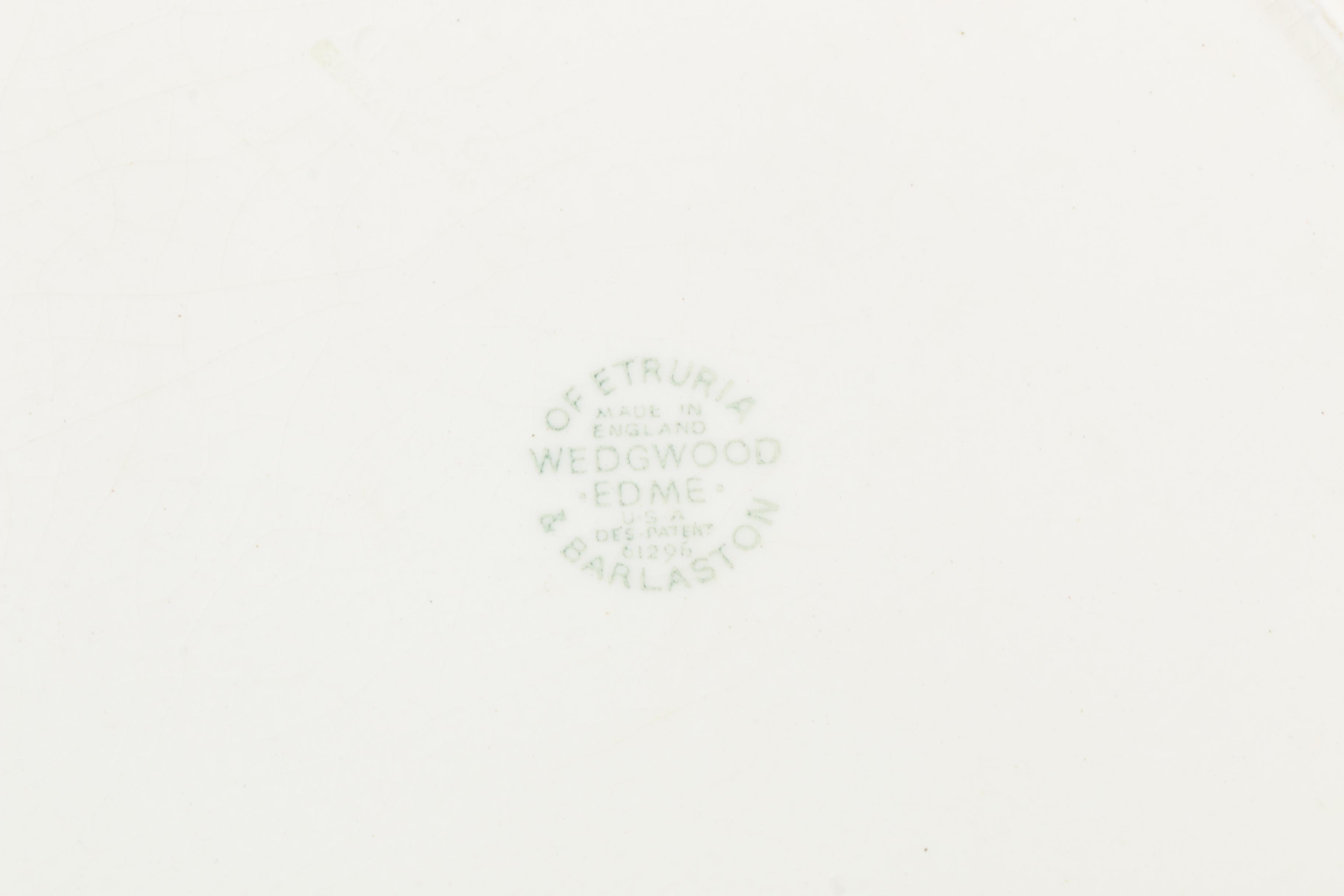 Spode and Wedgwood Plates