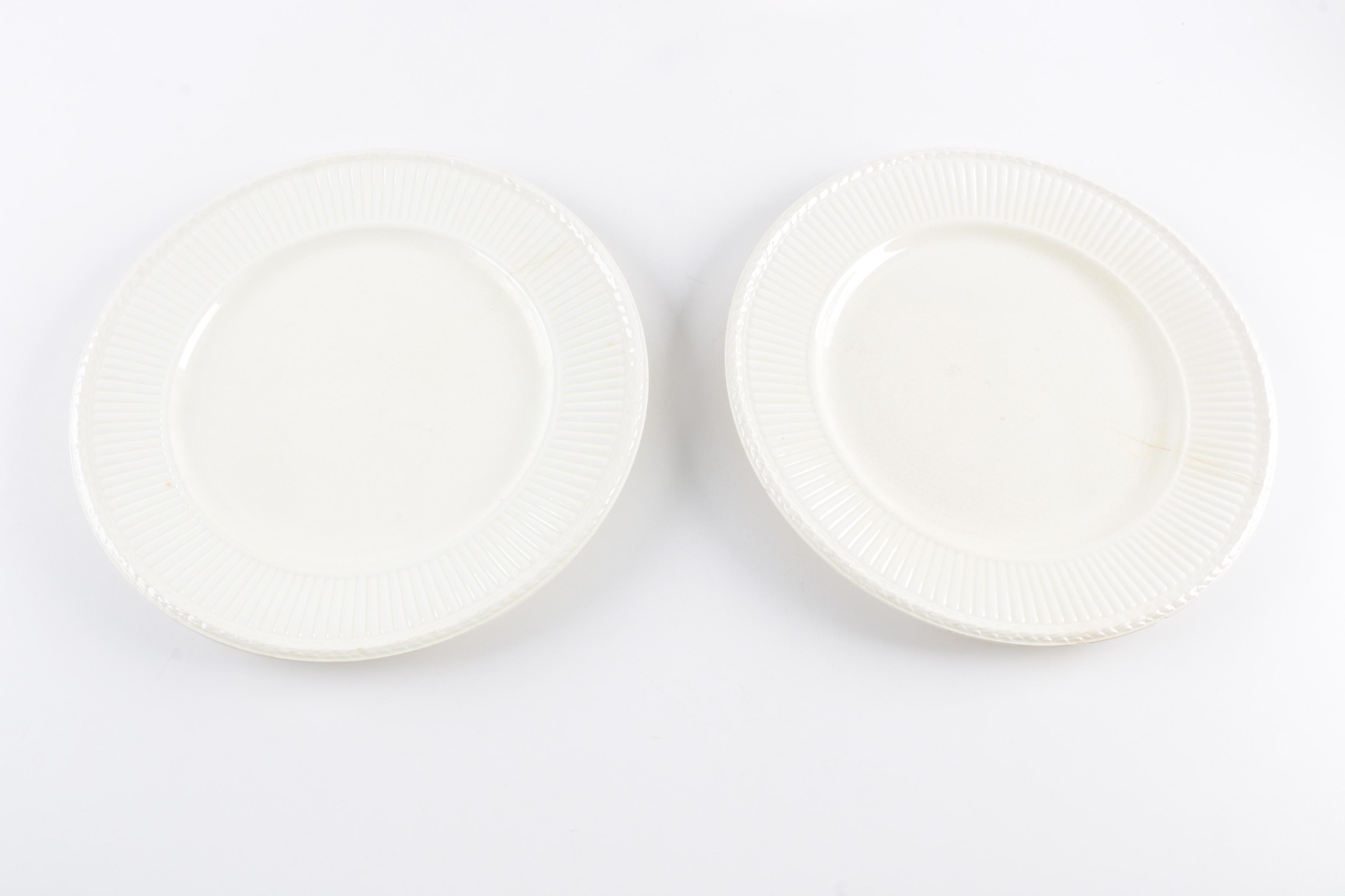 Spode and Wedgwood Plates