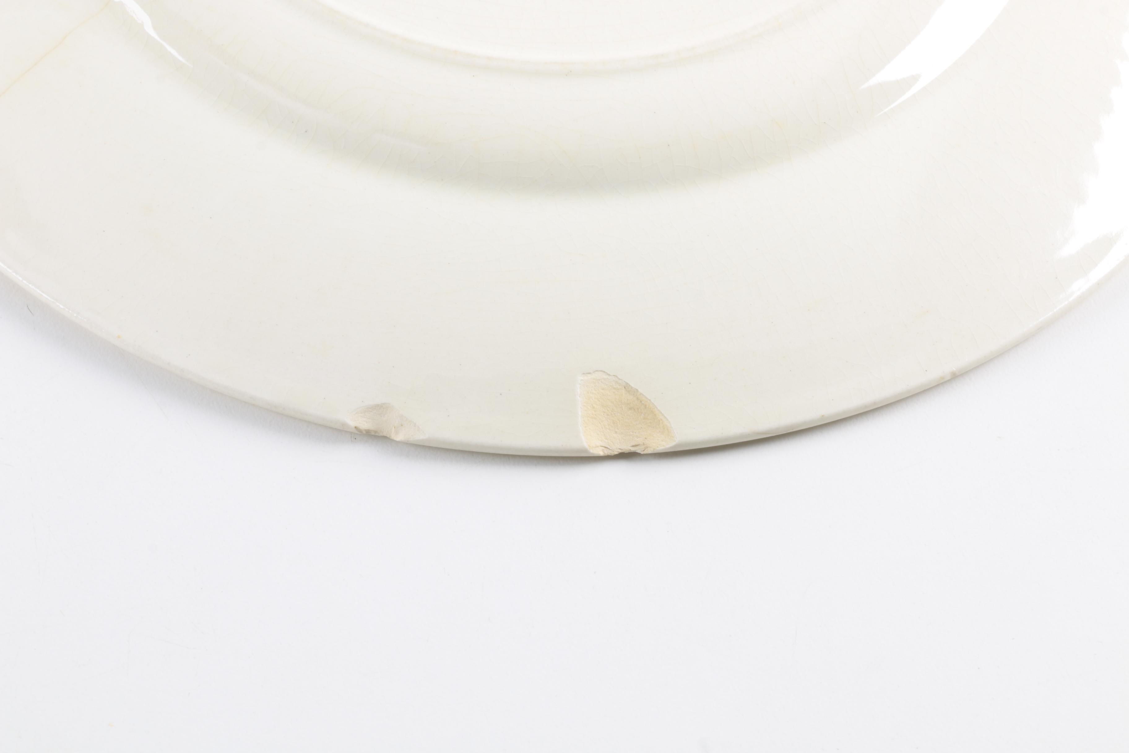 Spode and Wedgwood Plates