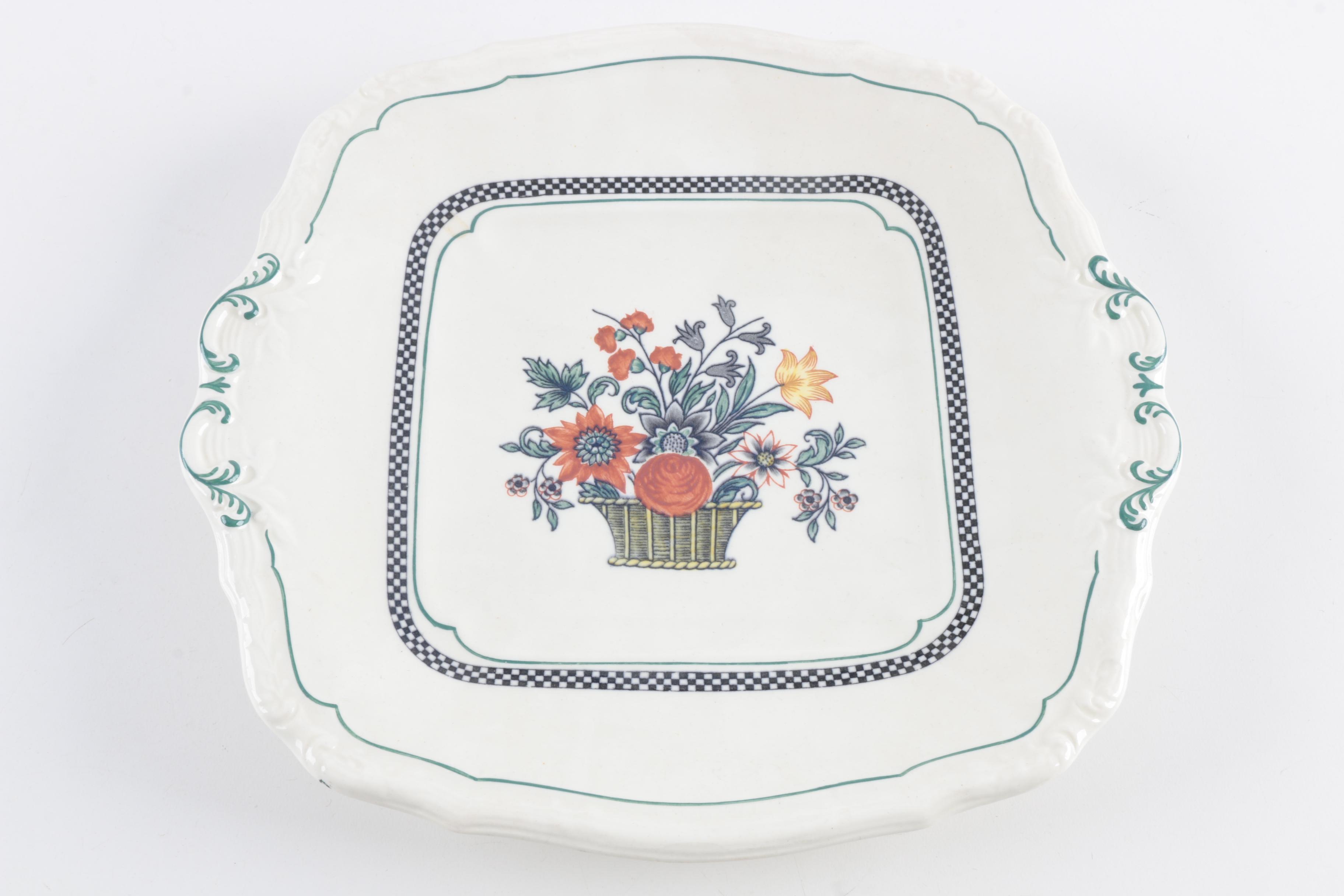 Spode and Wedgwood Plates