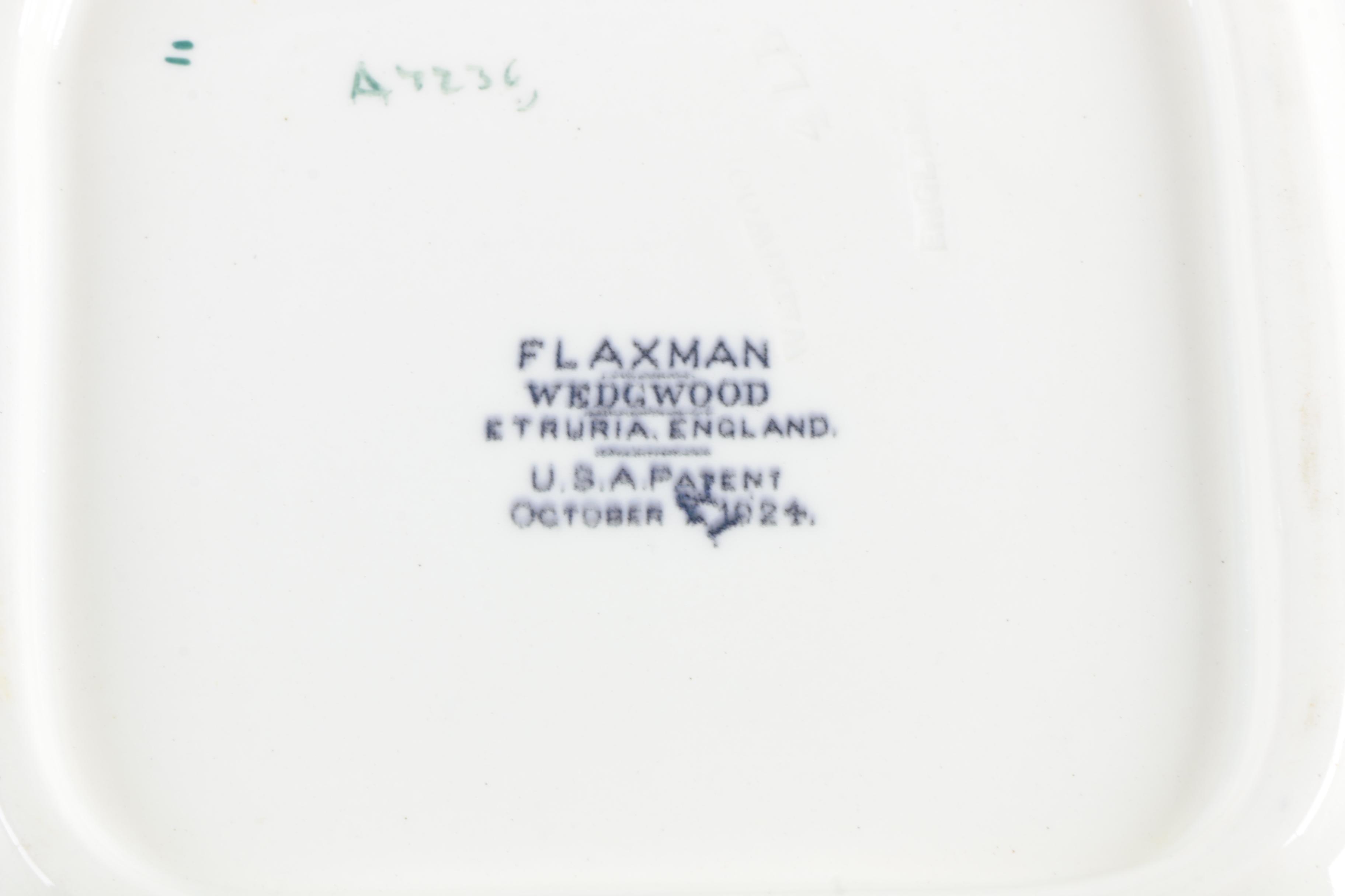 Spode and Wedgwood Plates