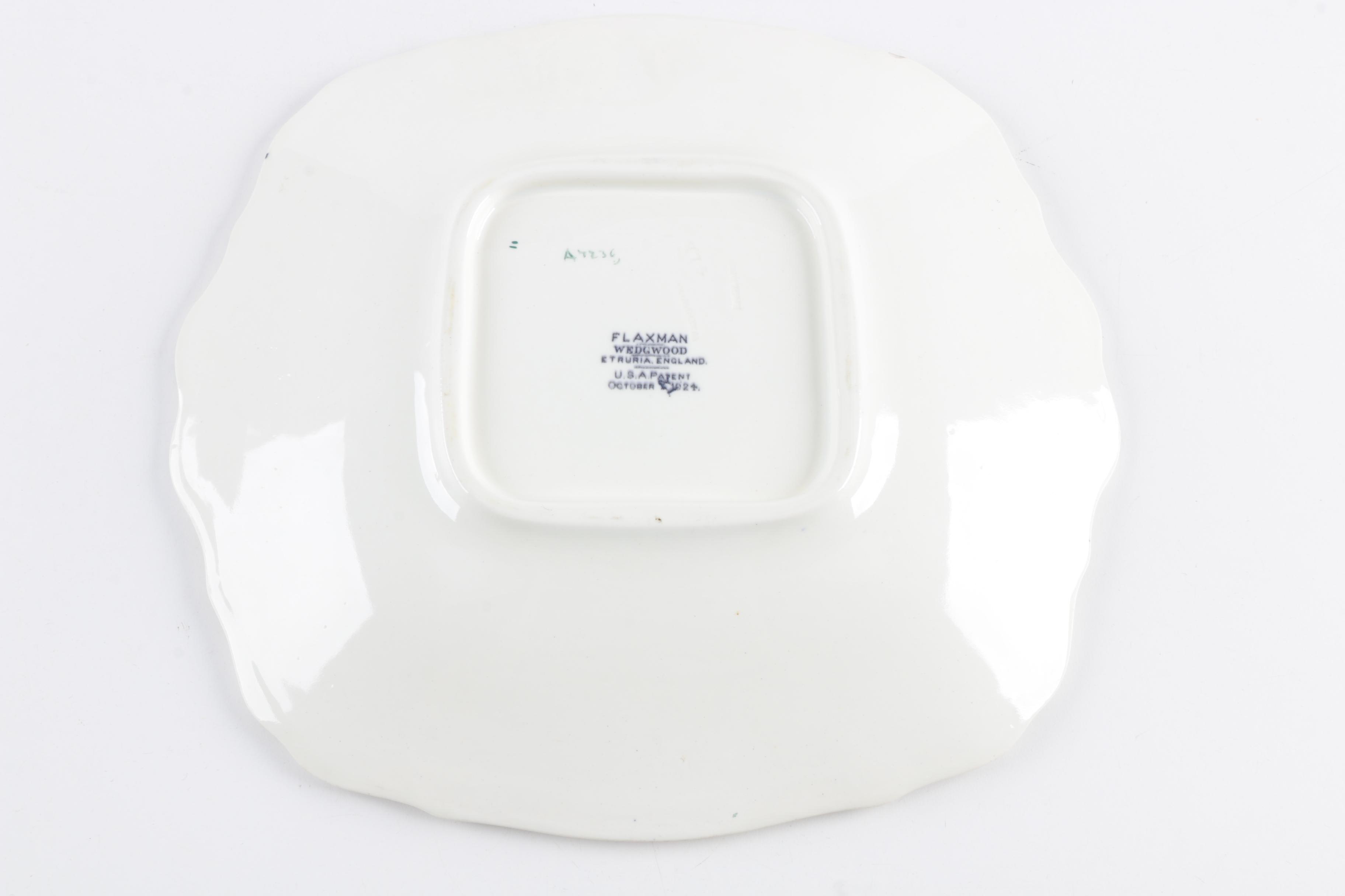 Spode and Wedgwood Plates