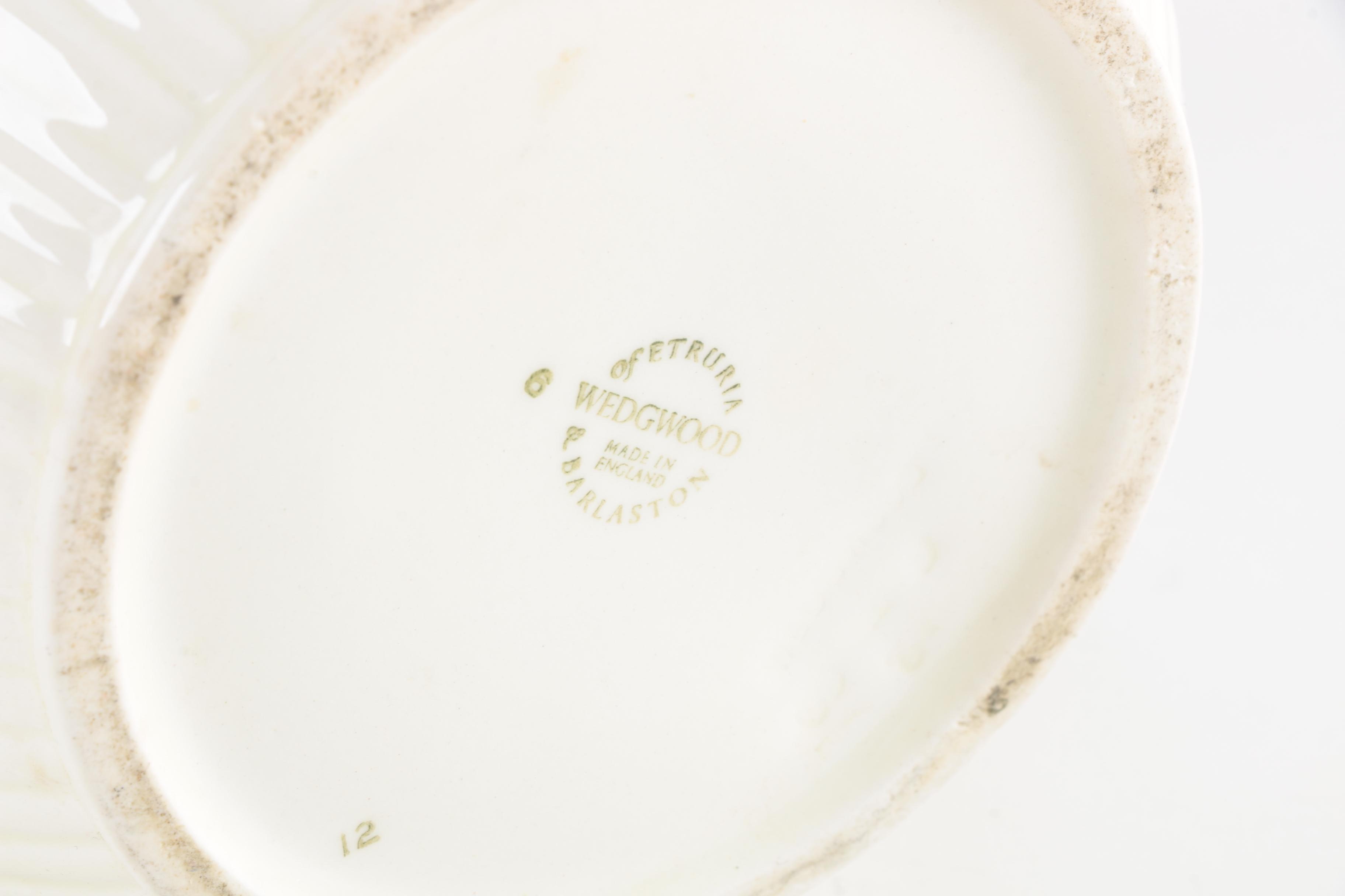 Spode and Wedgwood Plates