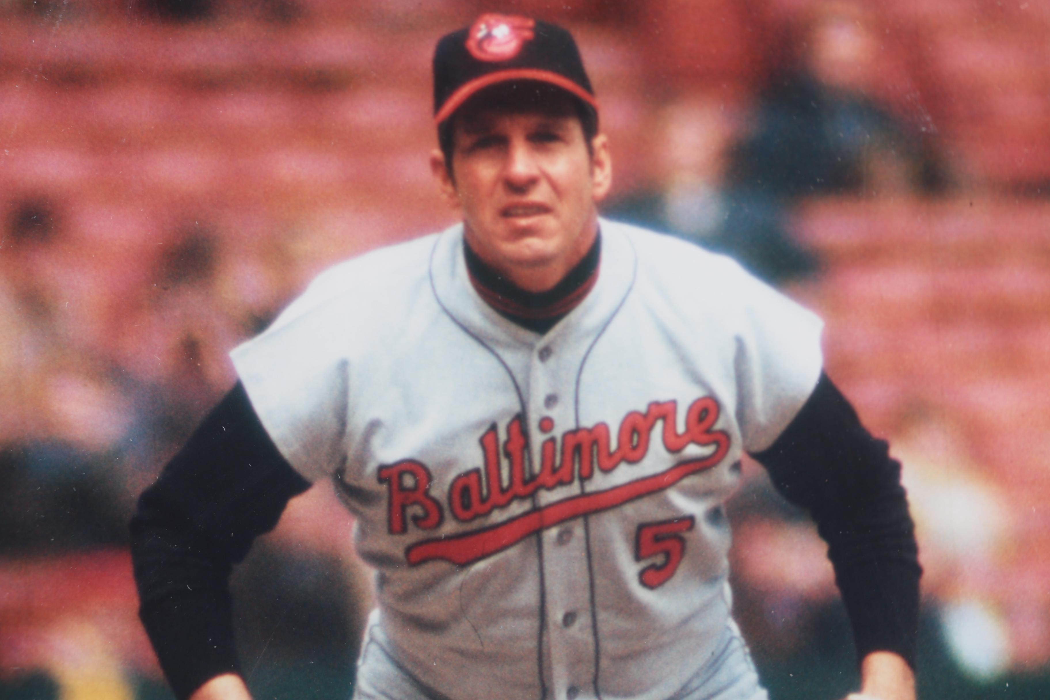 Brooks Robinson Signed Photograph