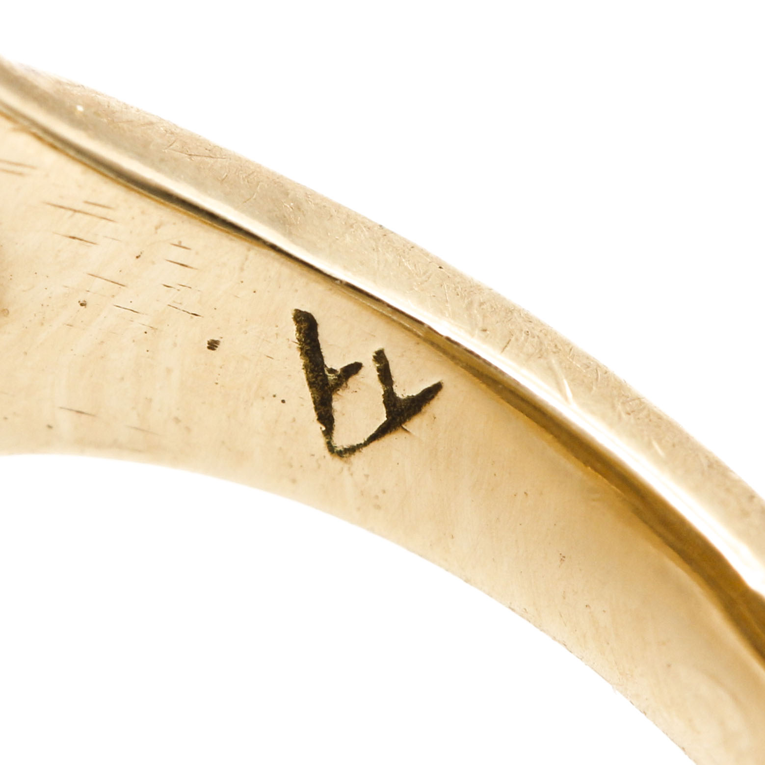 10K Tri-Tone Gold Black Hills Rings Including Stamper