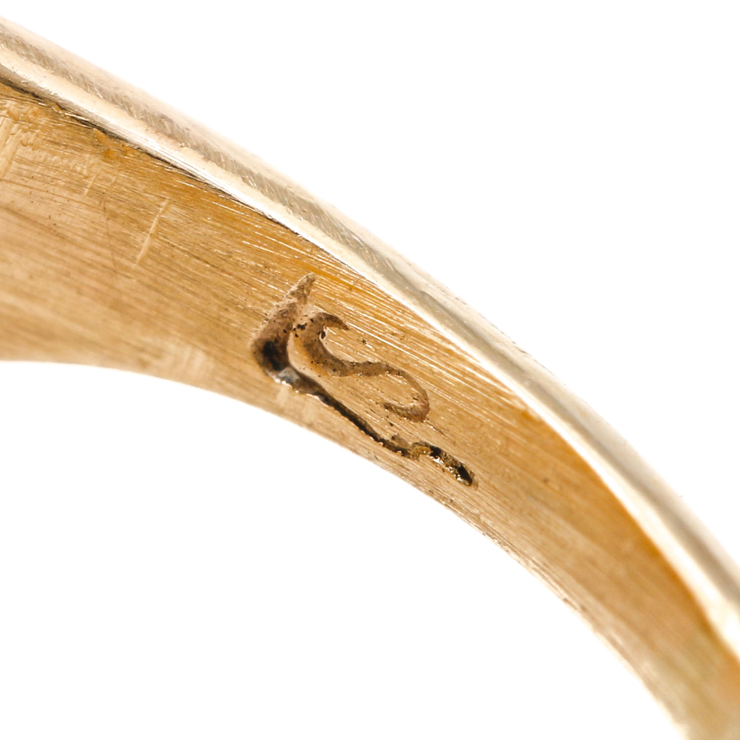 10K Tri-Tone Gold Black Hills Rings Including Stamper