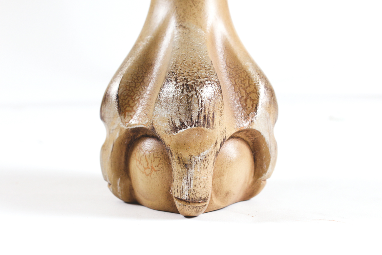 Square Marble Top End Table