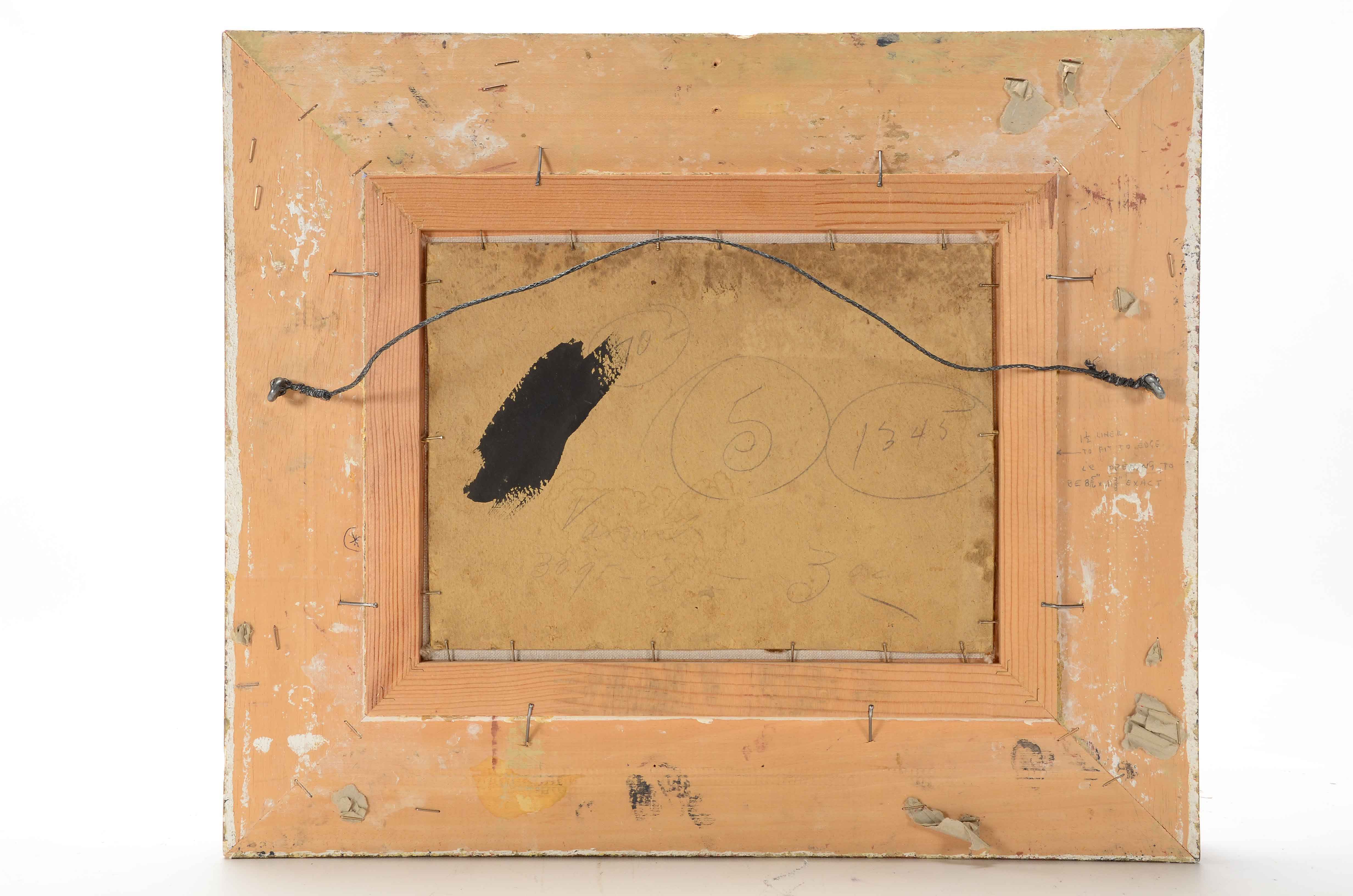 Charles Webber Original Antique Oil Painting on Canvas