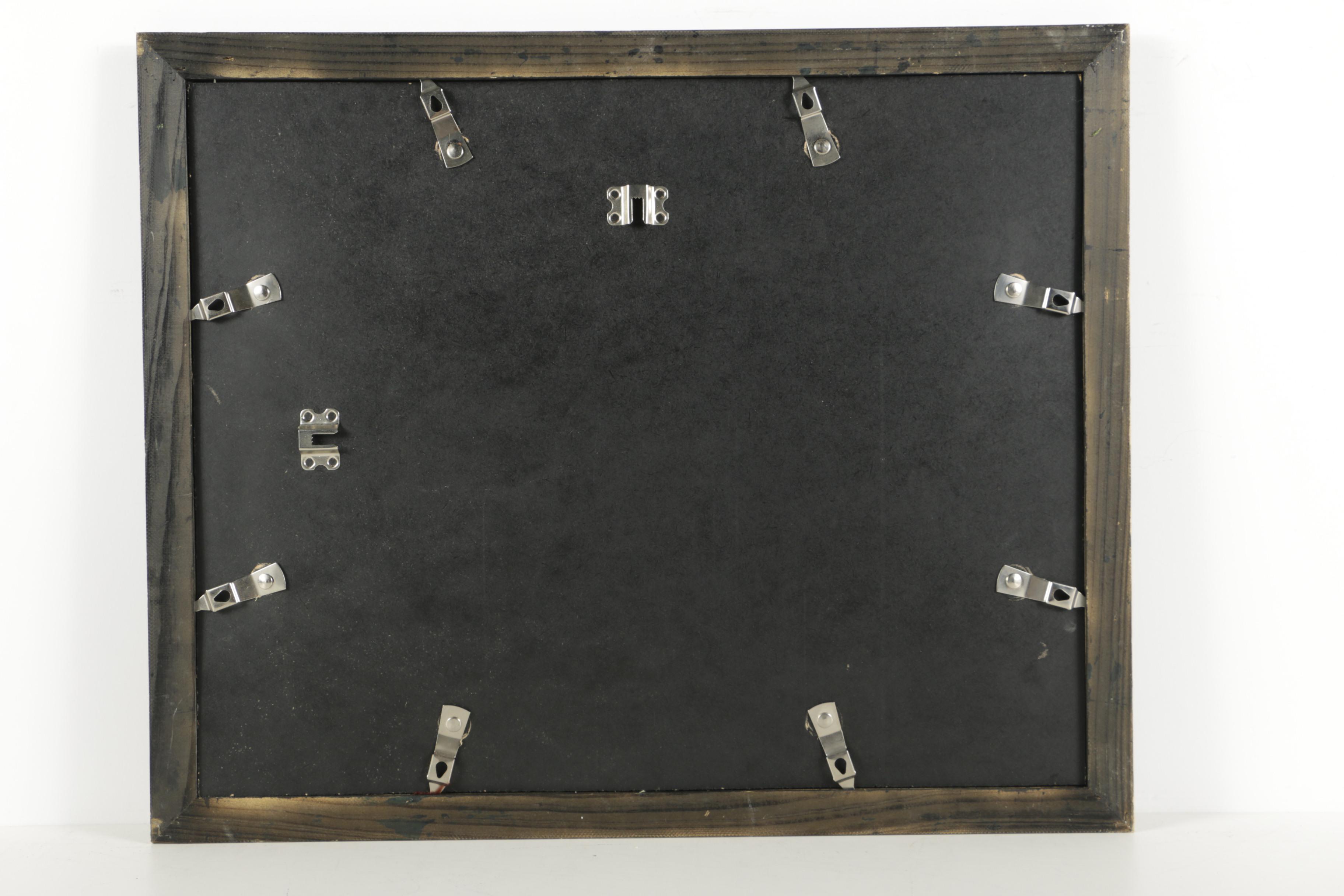 Vintage Floral Needlepoint