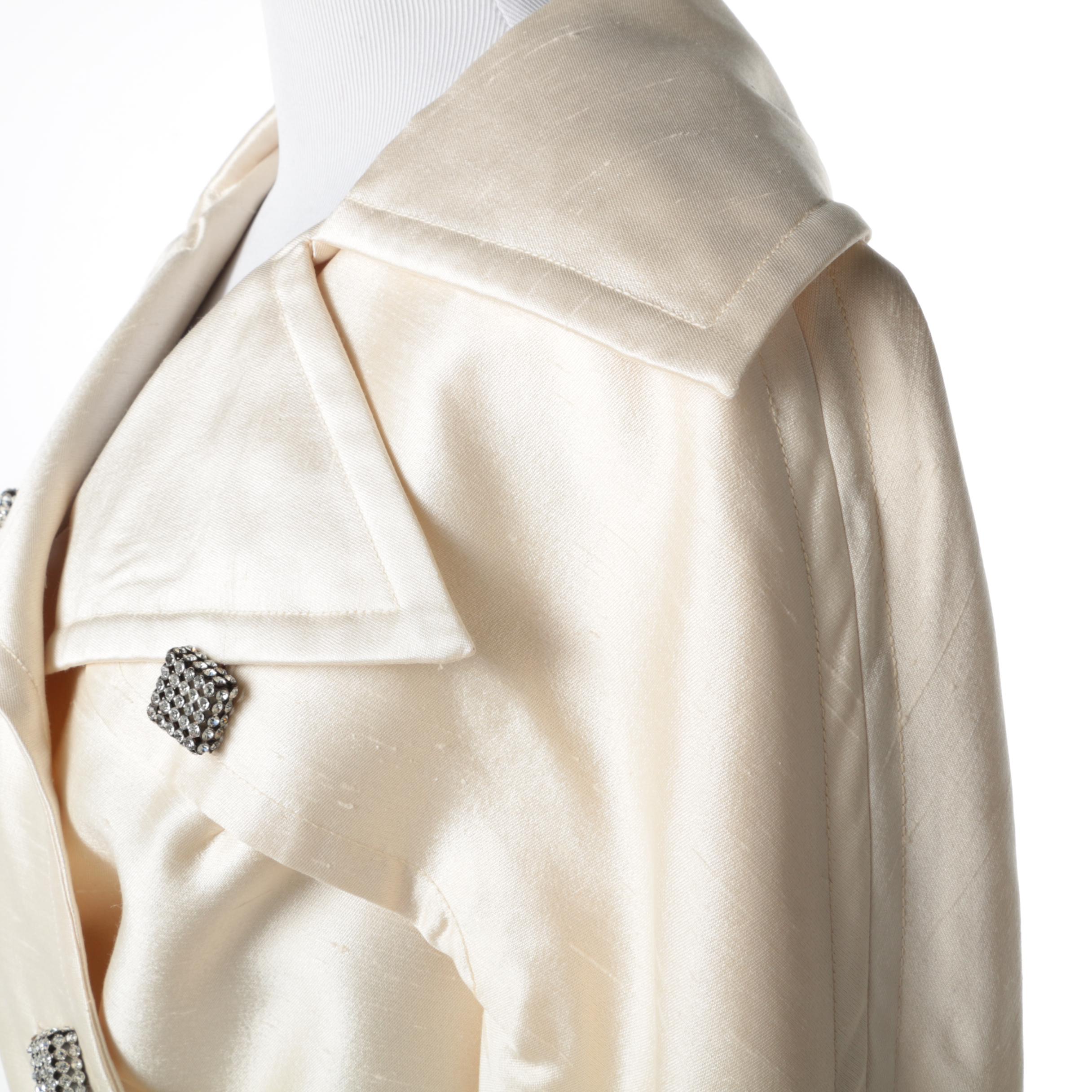 Circa 1970s Vintage Lasserre Ltd. Trench Coat