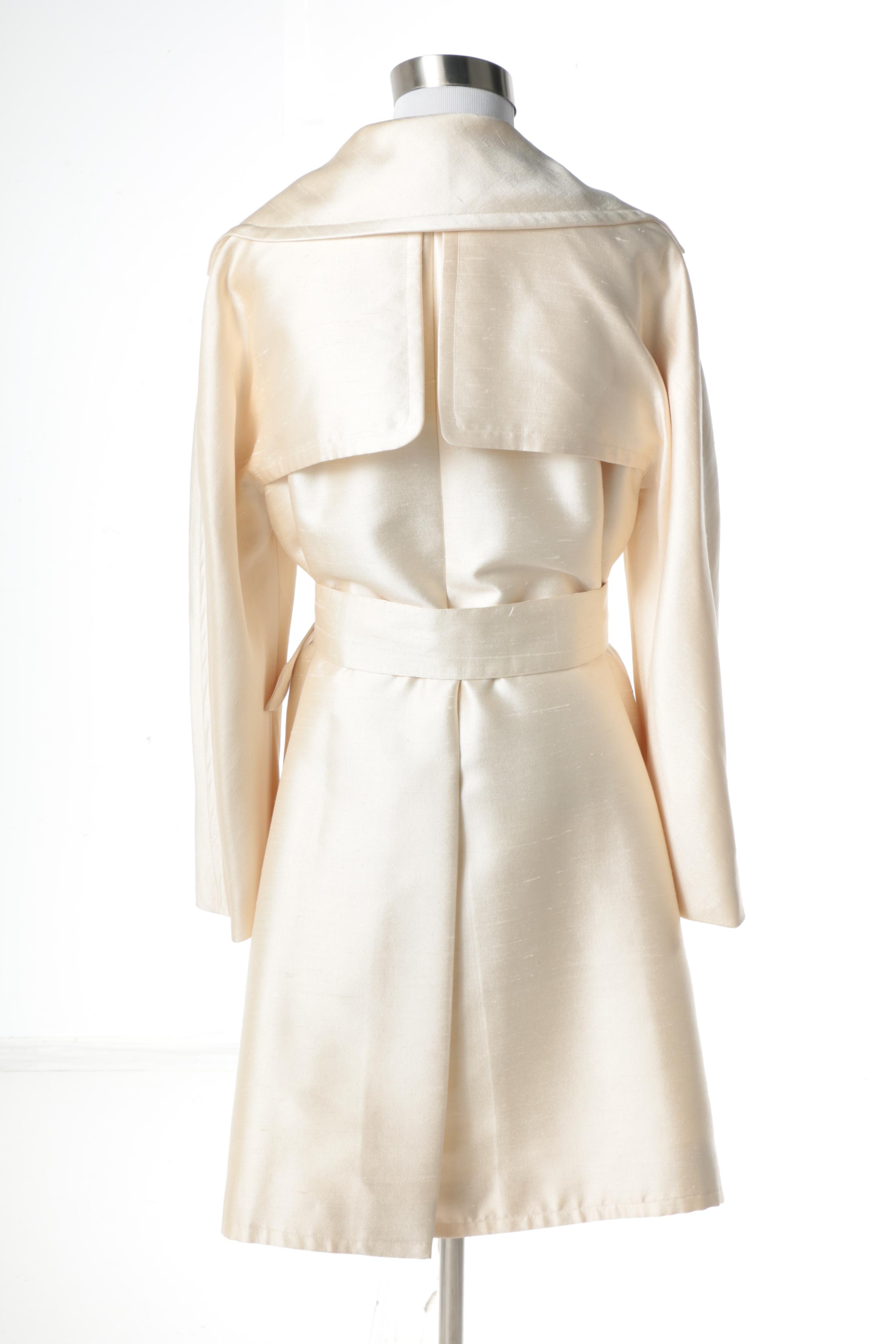 Circa 1970s Vintage Lasserre Ltd. Trench Coat