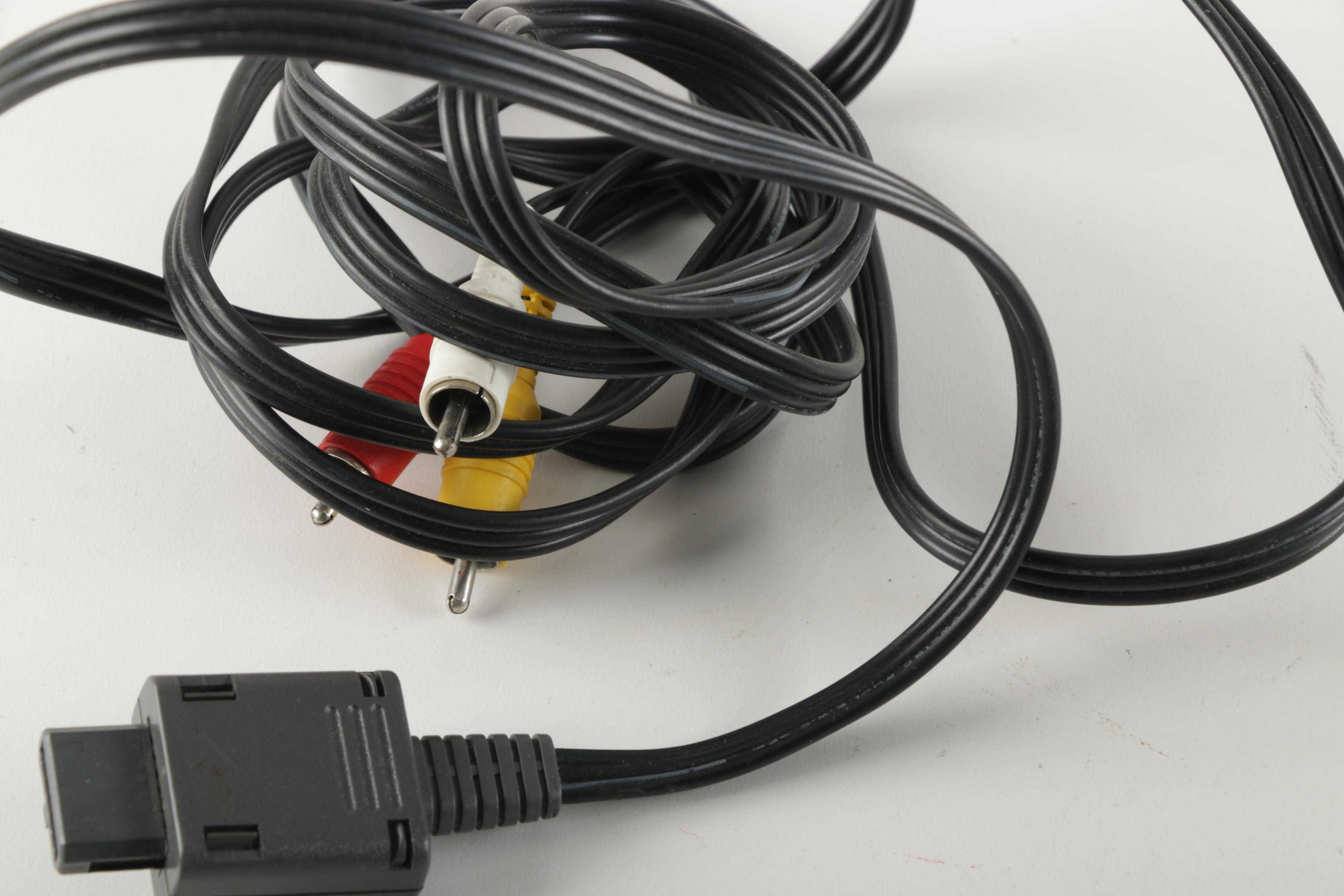 Nintendo 64 with Wii Zelda Game