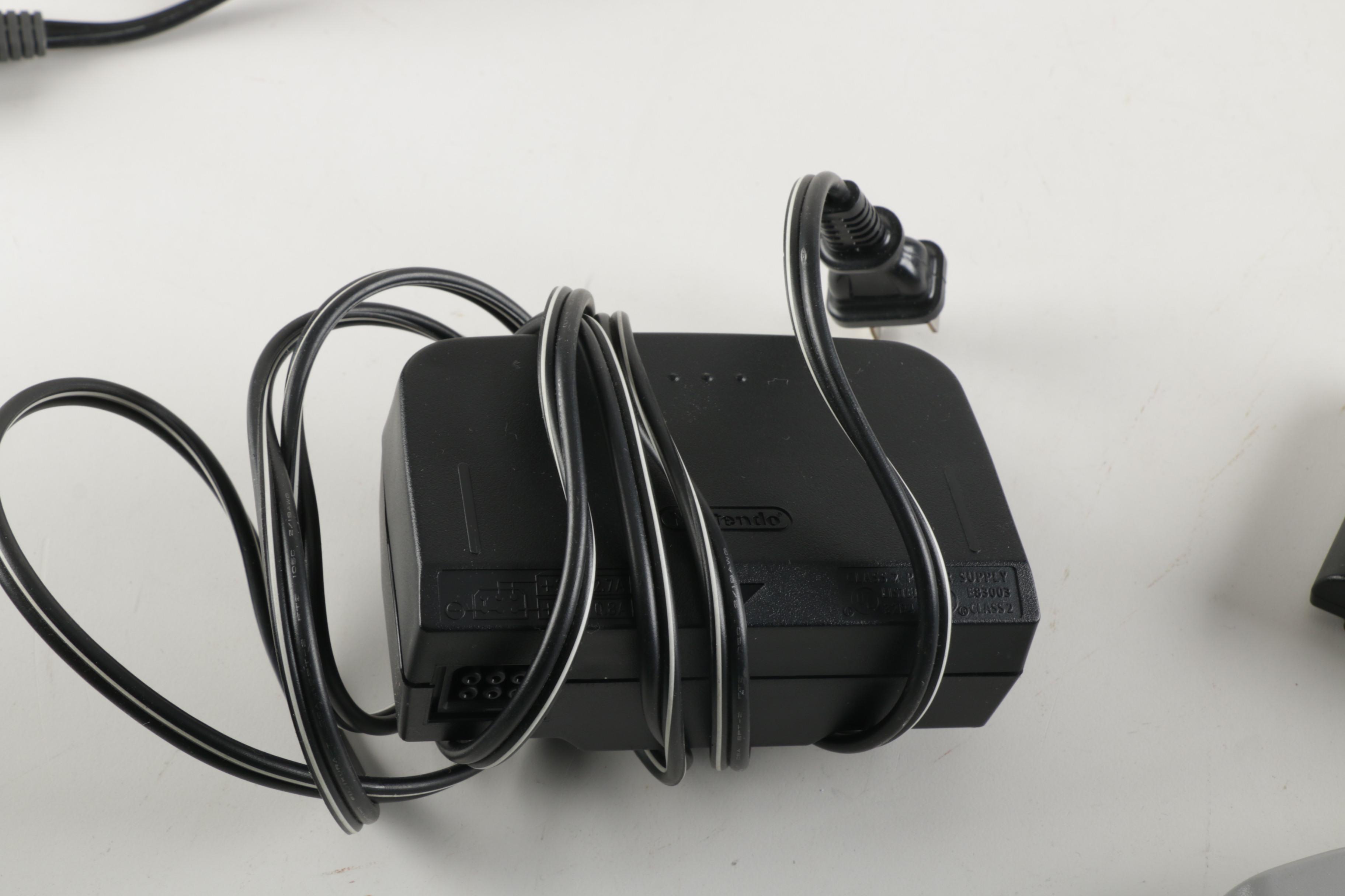 Nintendo 64 with Wii Zelda Game